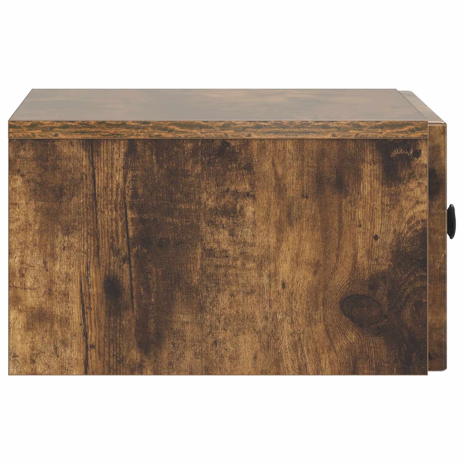 Noćni ormar s ladicama 2 pcs Dimljeni hrast 49 x 34,5 x 20 cm