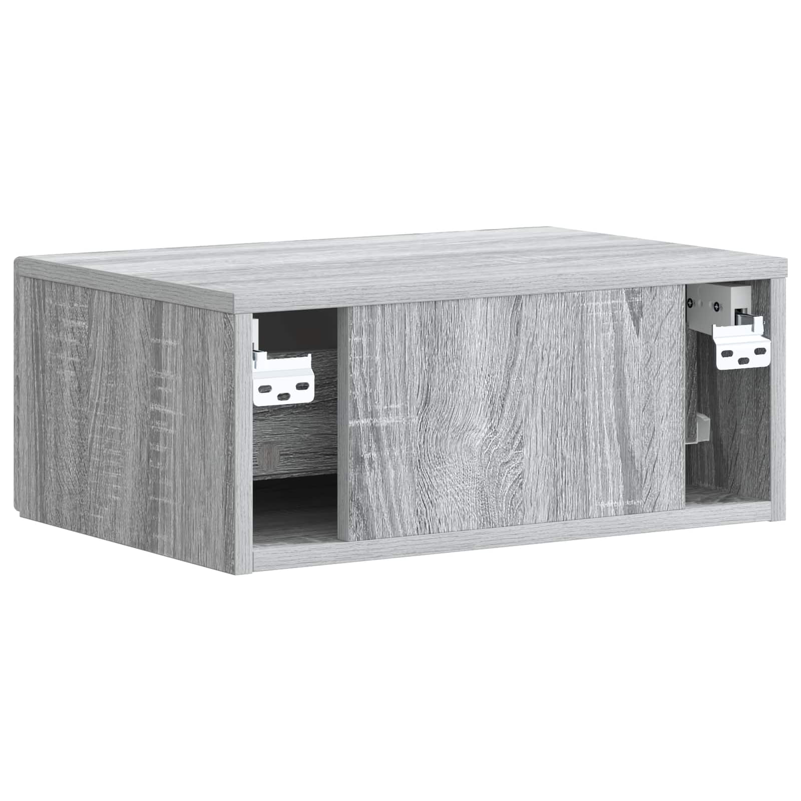 Noćni ormar Siva sonoma 49 x 34,5 x 20 cm Konstruirano drvo
