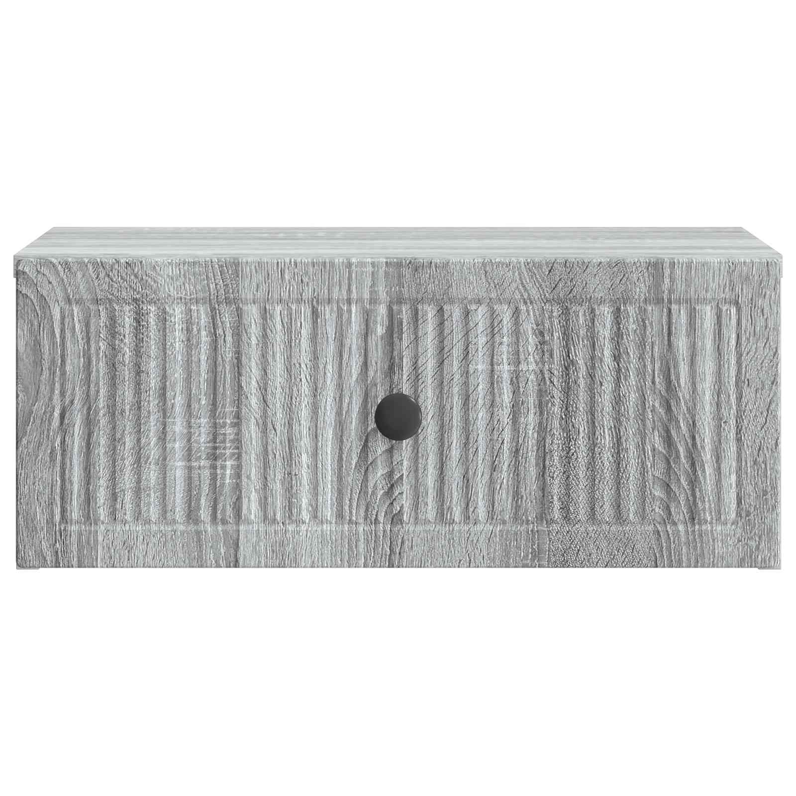 Noćni ormar Siva sonoma 49 x 34,5 x 20 cm Konstruirano drvo