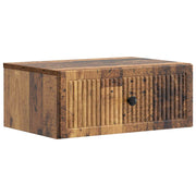 Noćni ormar Staro drvo 49 x 34,5 x 20 cm Konstruirano drvo