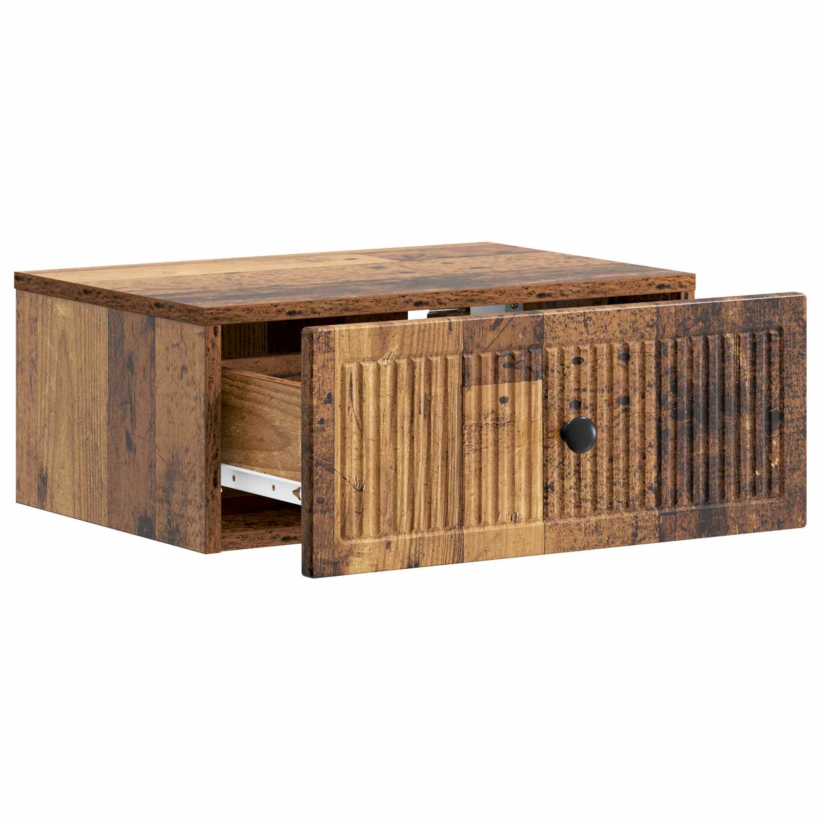 Noćni ormar Staro drvo 49 x 34,5 x 20 cm Konstruirano drvo