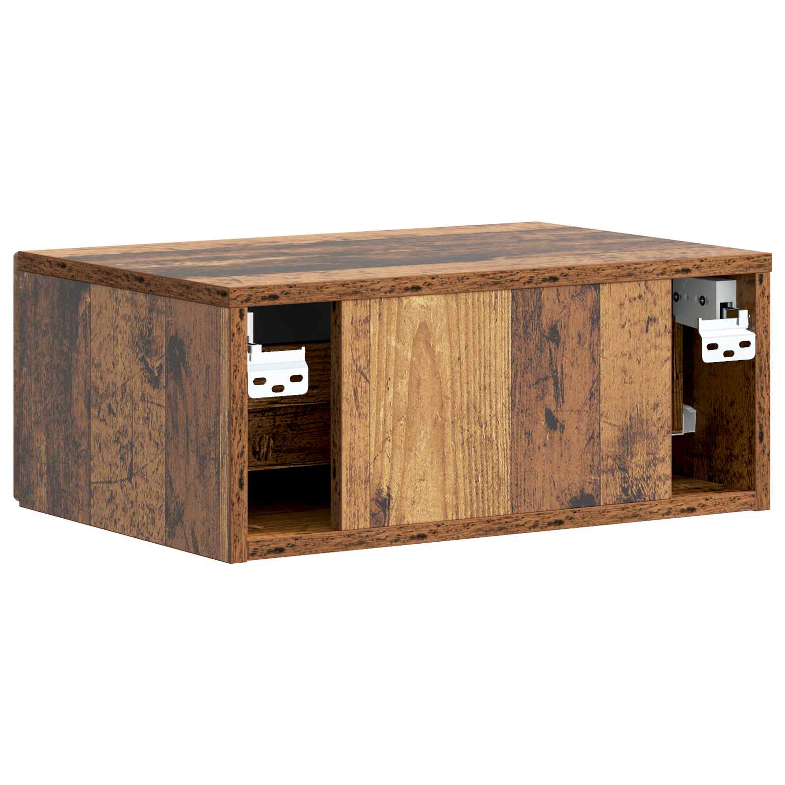 Noćni ormar Staro drvo 49 x 34,5 x 20 cm Konstruirano drvo