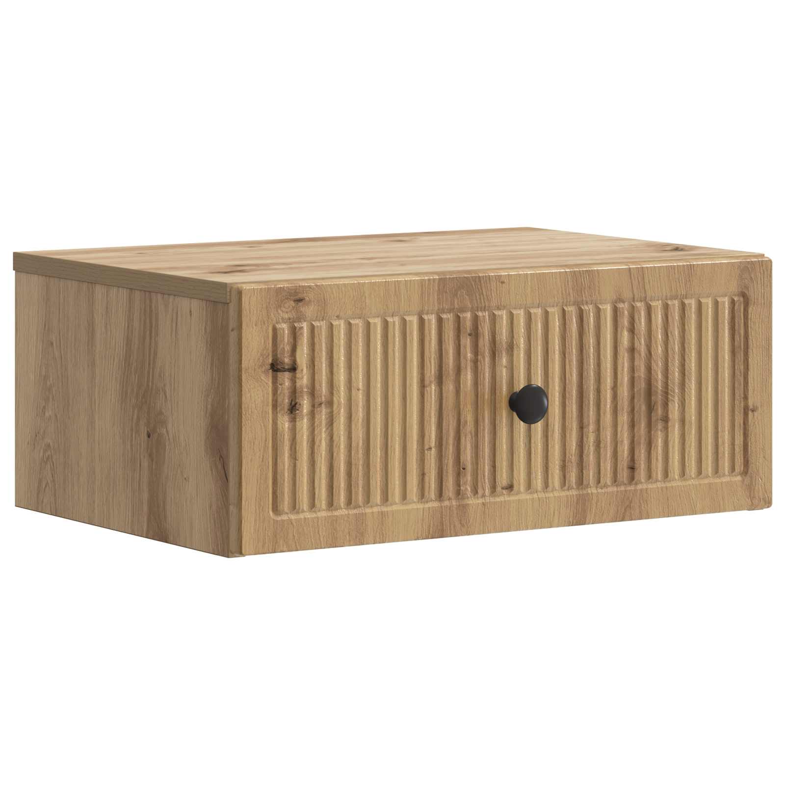 Noćni ormar s ladicama 2 pcs Hrast artisan 49 x 34,5 x 20 cm