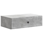 Stolna montirana na zid Betonska siva 59 x 34,5 x 17 cm
