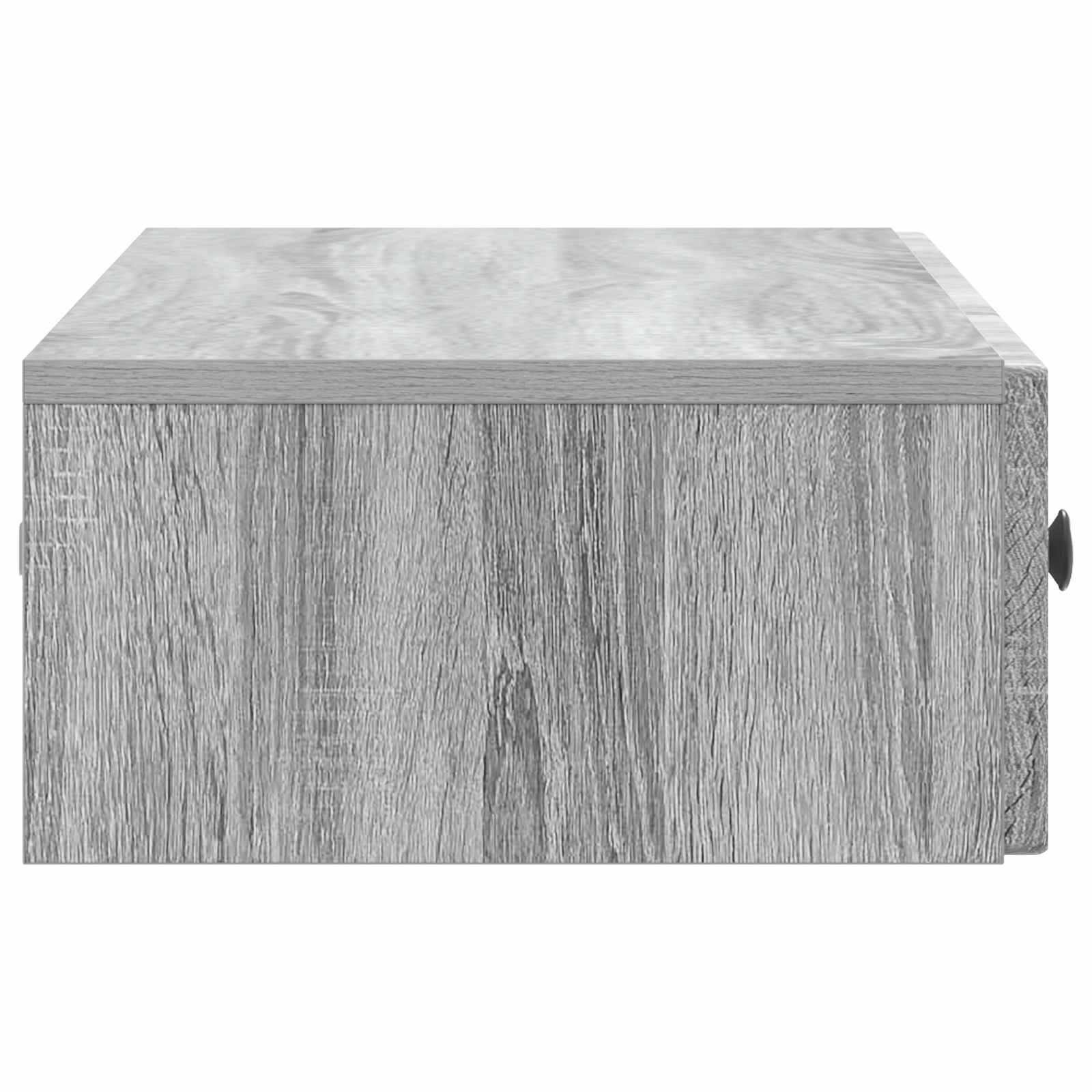 Stolna montirana na zid Siva sonoma 87,5 x 34,5 x 17 cm