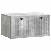 TV ormar za zid Zidne Betonska siva 59,5 x 41 x 30 cm