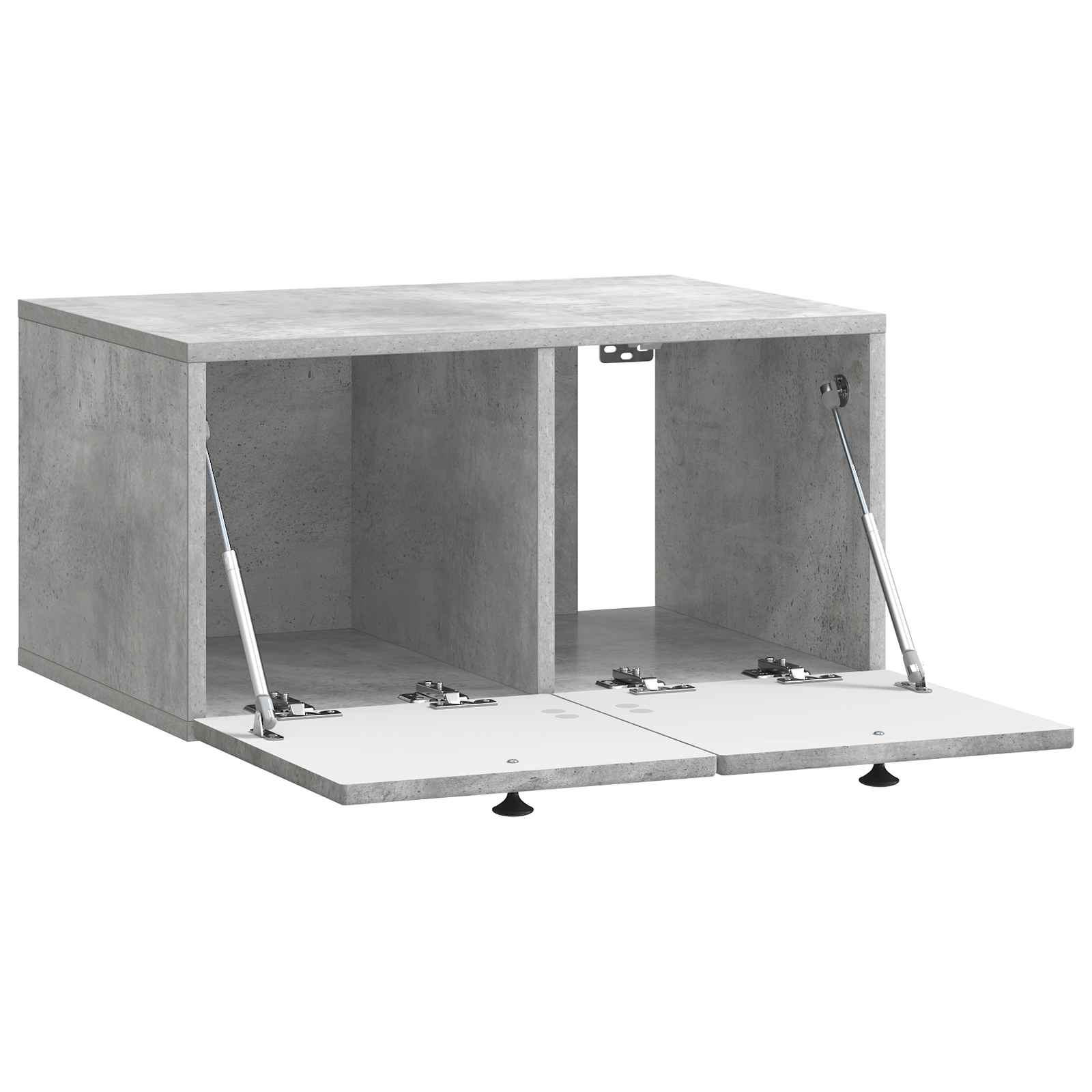 TV ormar za zid Zidne Betonska siva 59,5 x 41 x 30 cm