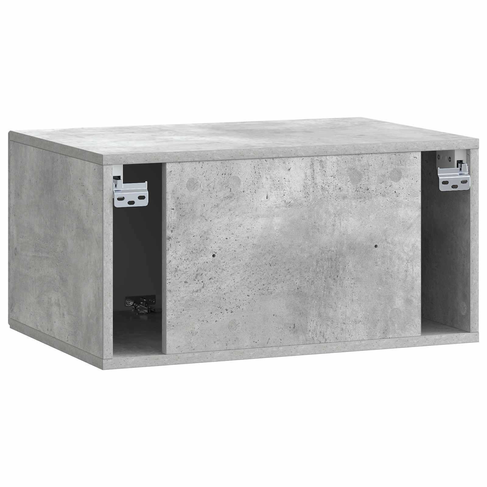 TV ormar za zid Zidne Betonska siva 59,5 x 41 x 30 cm