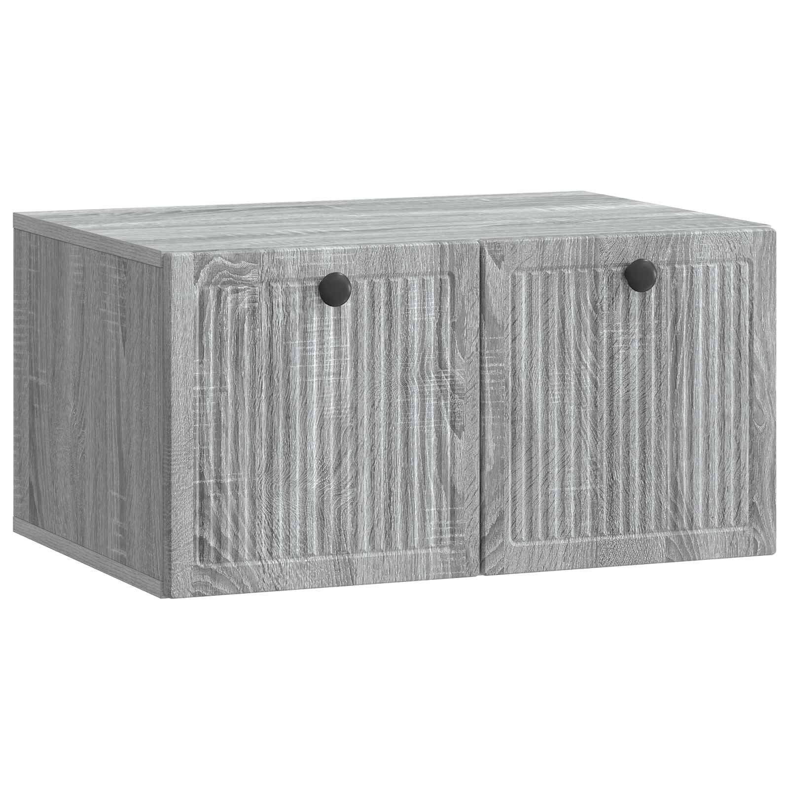 TV ormar za zid Siva sonoma 59,5 x 41 x 30 cm Konstruirano drvo