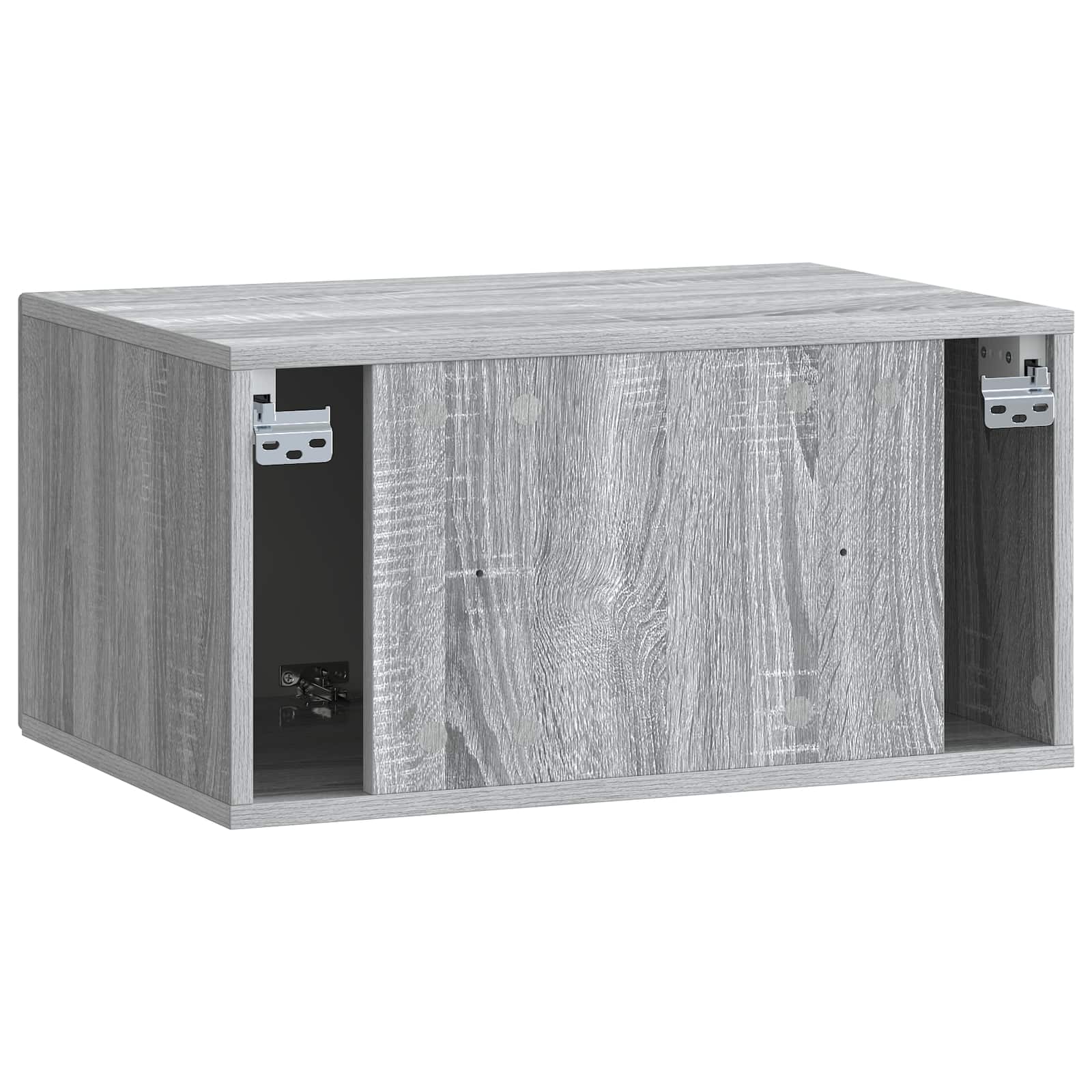 TV ormar za zid Siva sonoma 59,5 x 41 x 30 cm Konstruirano drvo