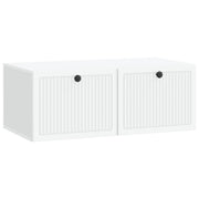 TV ormar za zid Bijela 78,5 x 41 x 30 cm Konstruirano drvo
