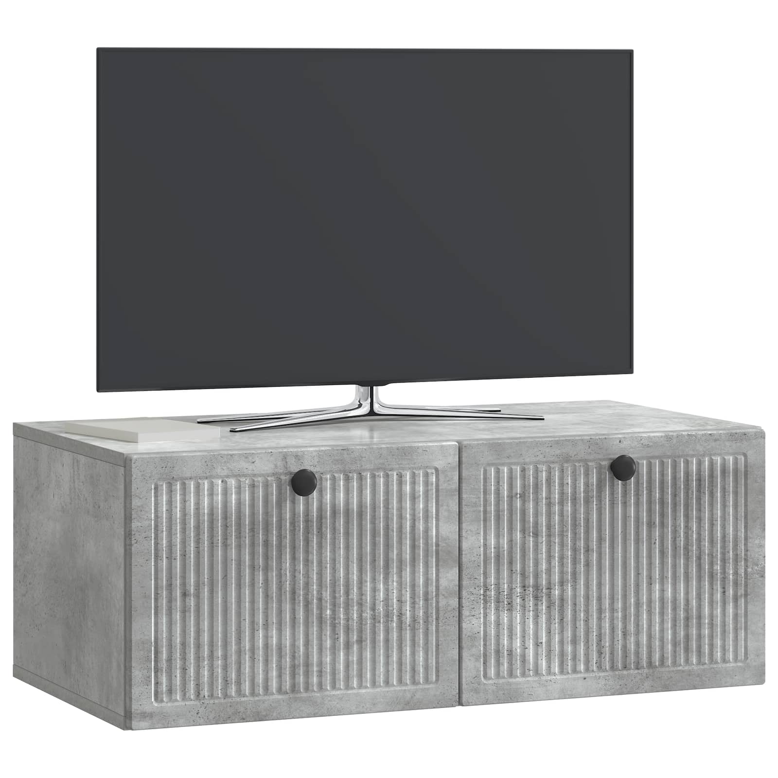 TV ormar za zid Zidne Betonska siva 78,5 x 41 x 30 cm