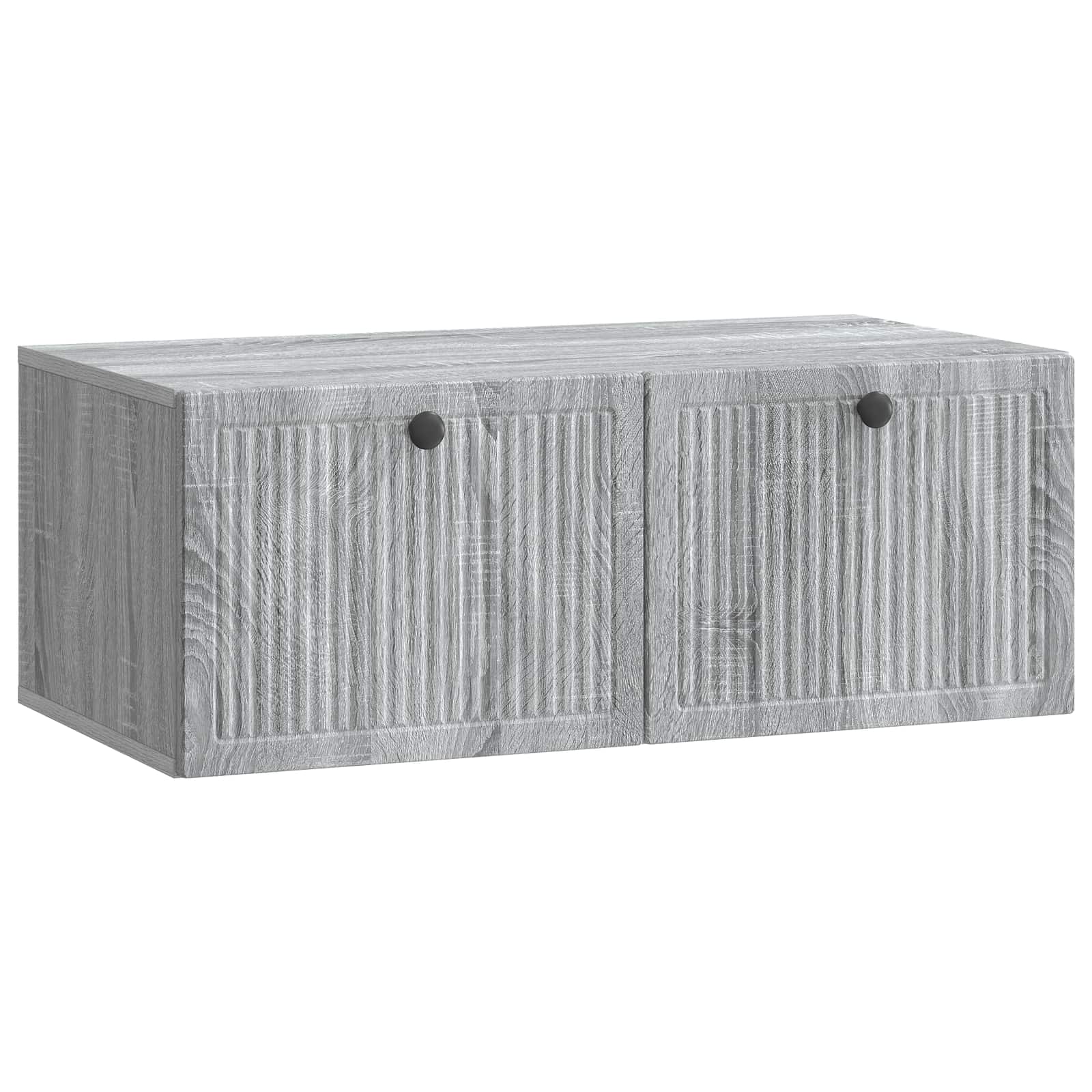 TV ormar za zid Siva sonoma 78,5 x 41 x 30 cm Konstruirano drvo