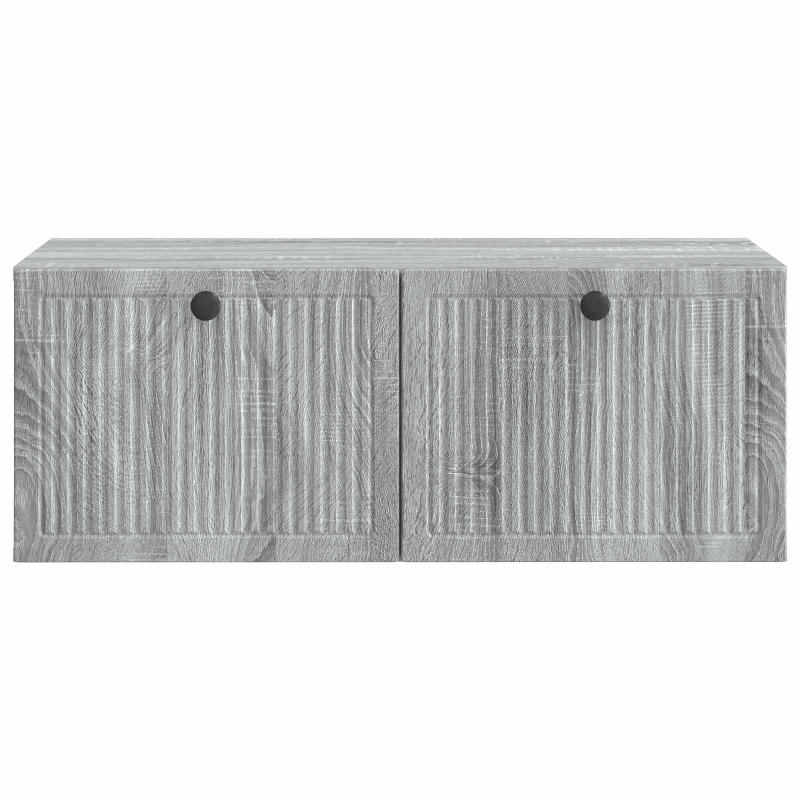 TV ormar za zid Siva sonoma 78,5 x 41 x 30 cm Konstruirano drvo
