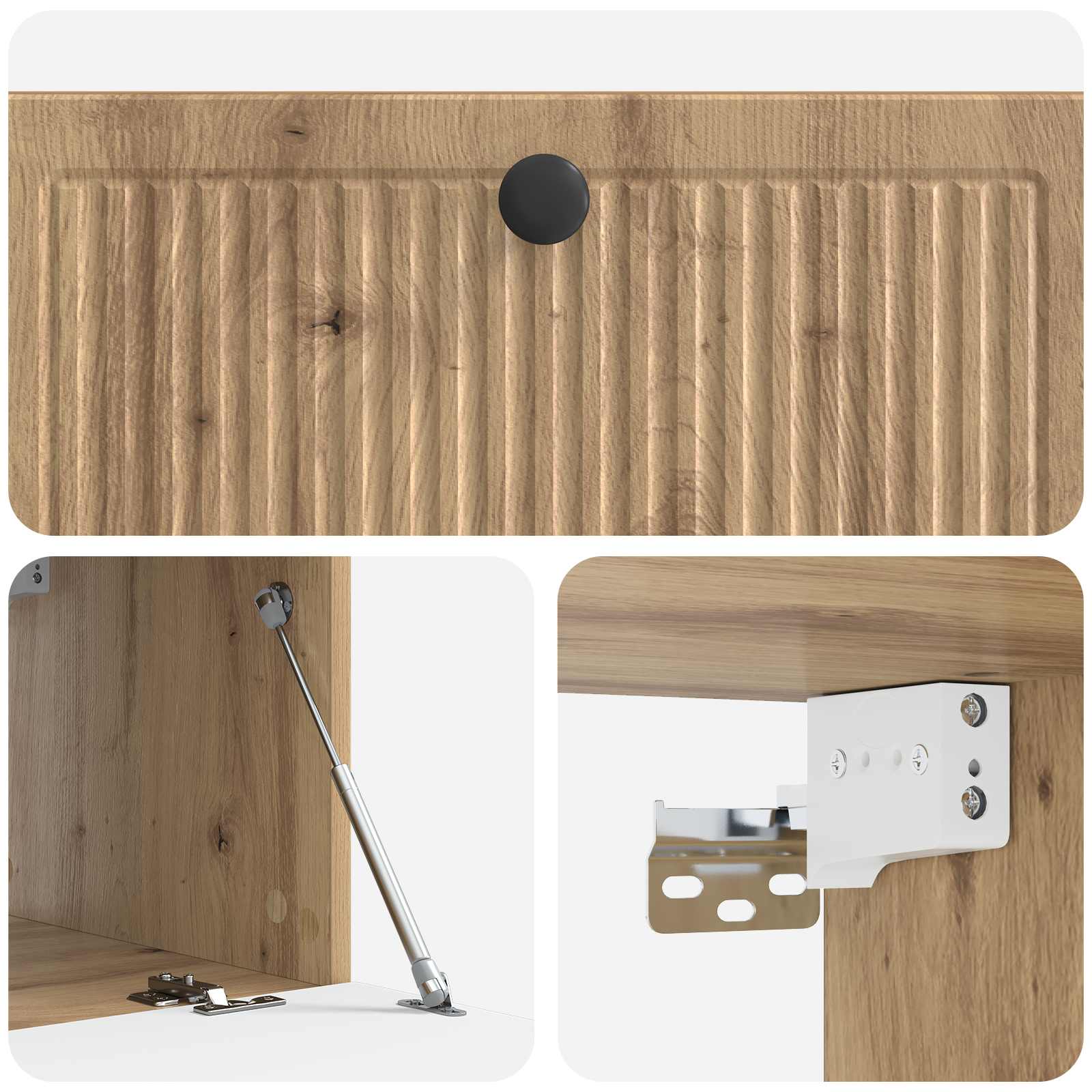 TV ormar za zid Zidne Hrast artisan 78,5 x 41 x 30 cm