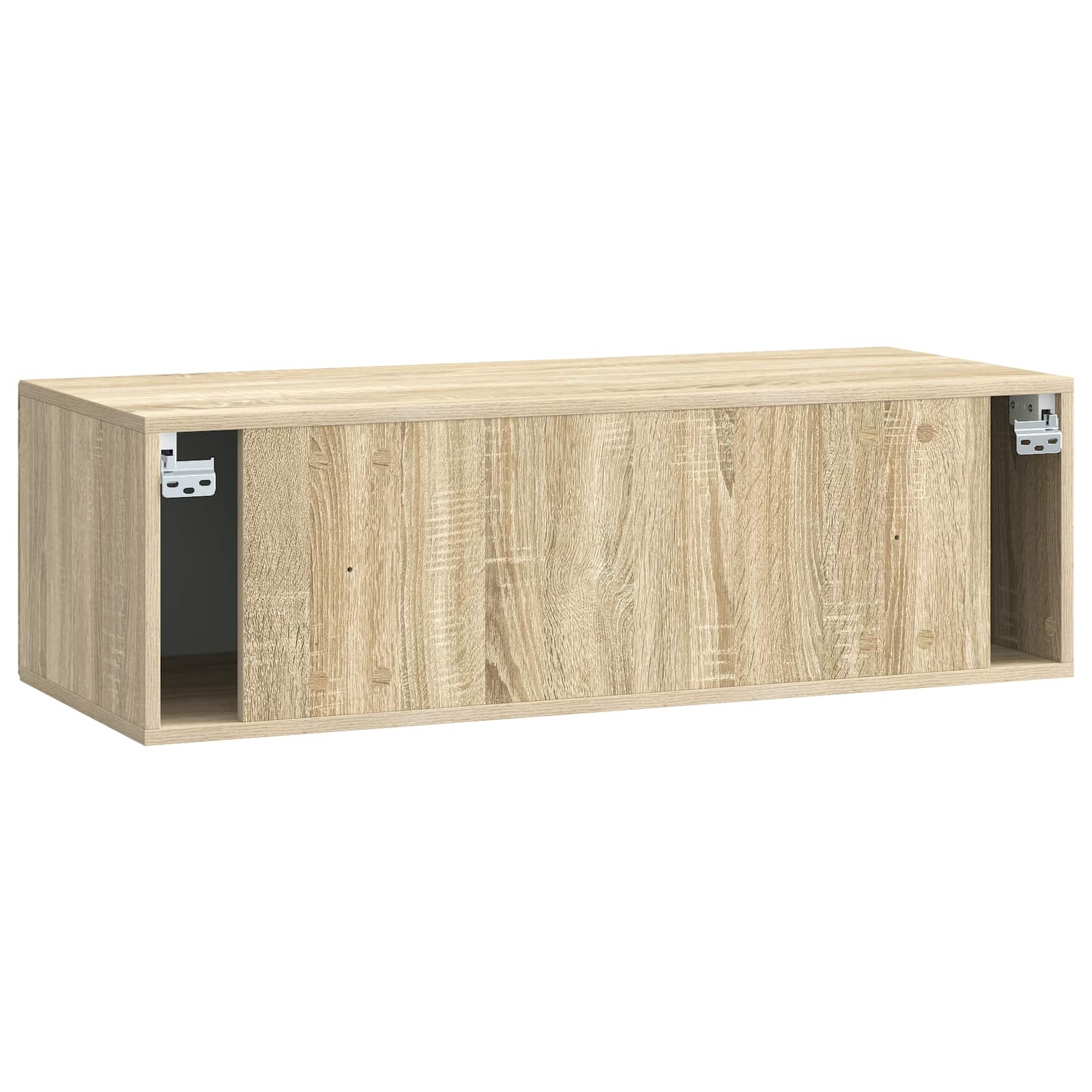 TV ormar za zid Hrast sonoma 98 x 41 x 30 cm Konstruirano drvo
