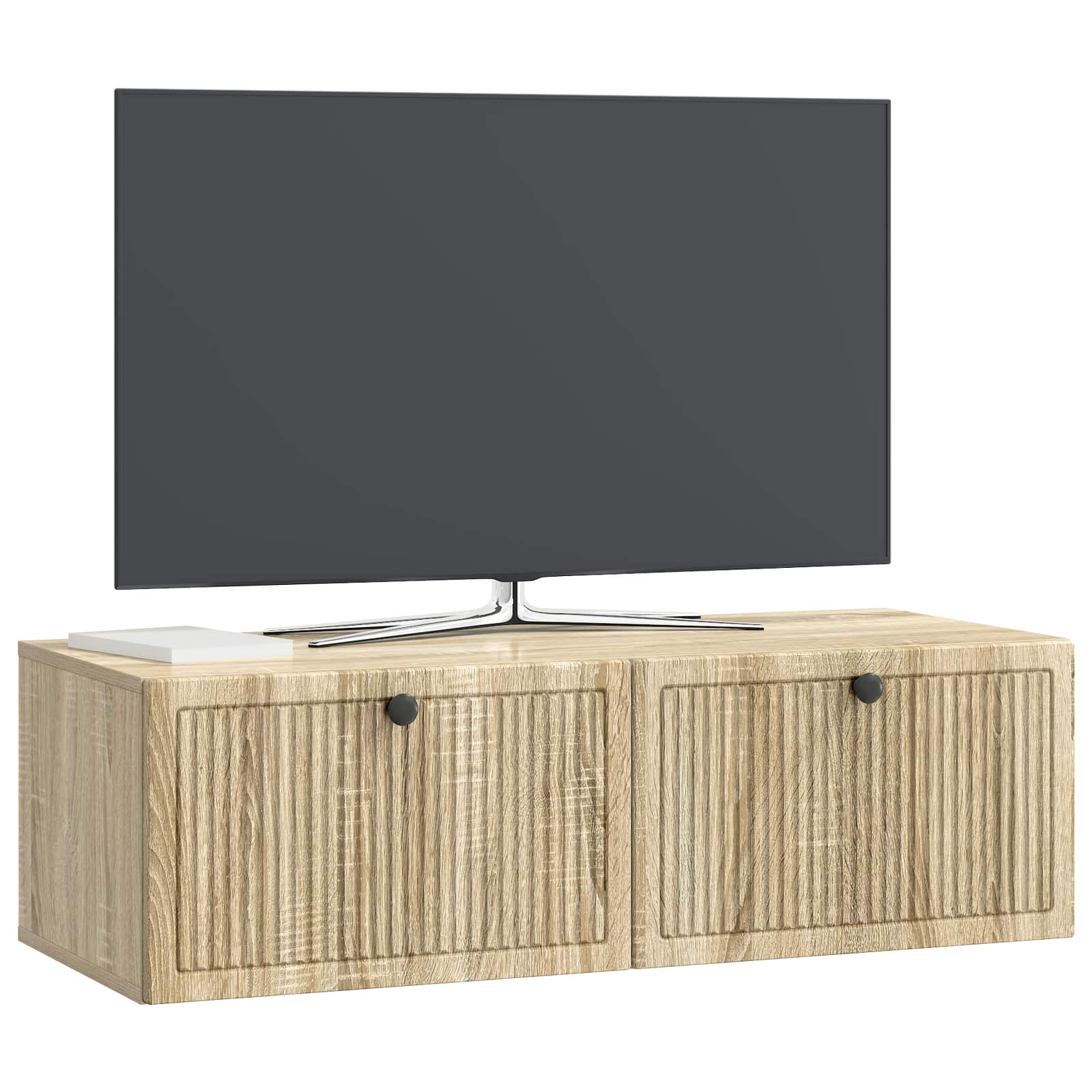 TV ormar za zid Hrast sonoma 98 x 41 x 30 cm Konstruirano drvo