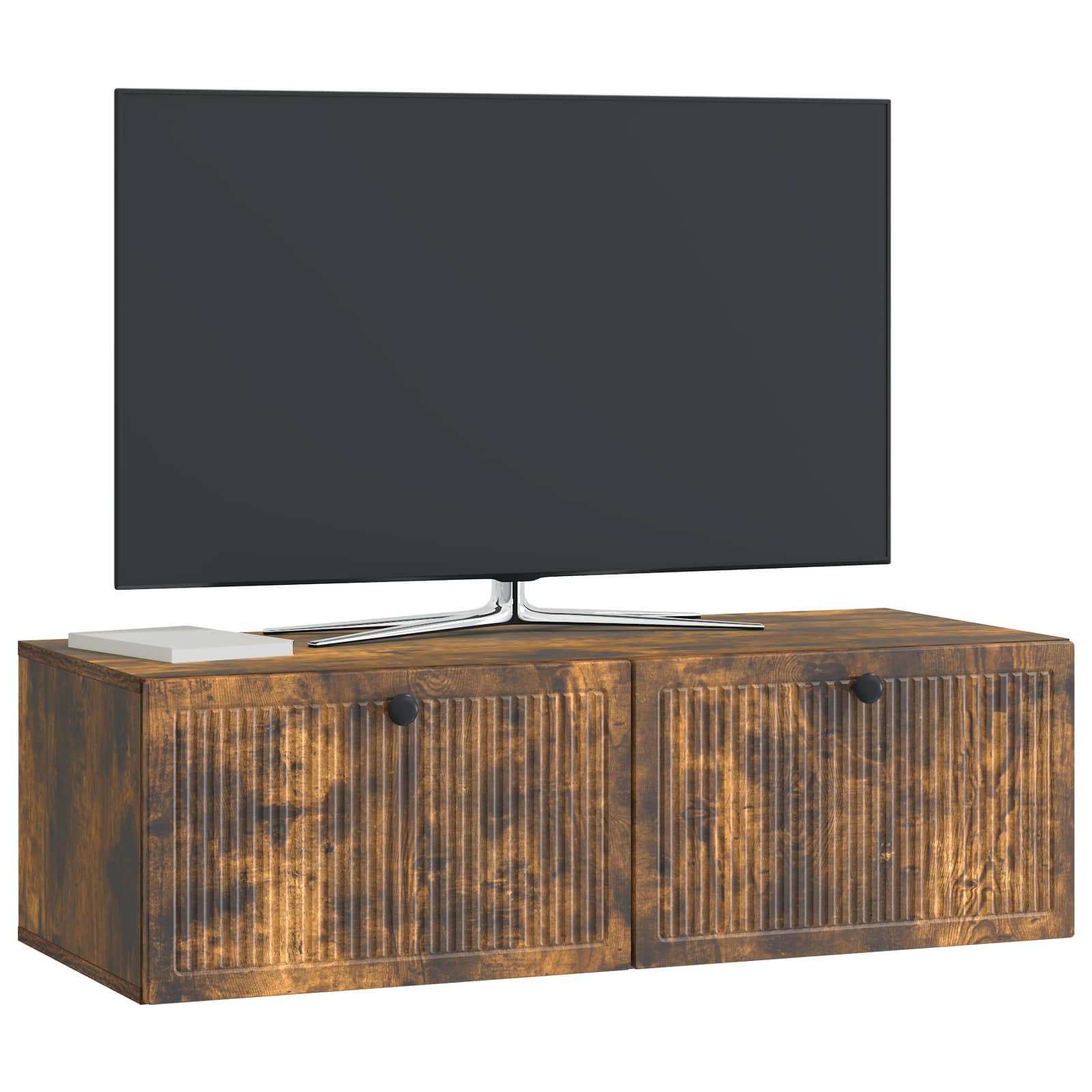TV ormar za zid Zidne Dimljeni hrast 98 x 41 x 30 cm
