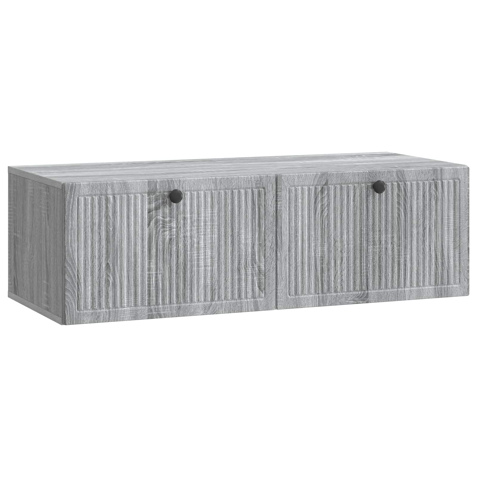 TV ormar za zid Siva sonoma 98 x 41 x 30 cm Konstruirano drvo