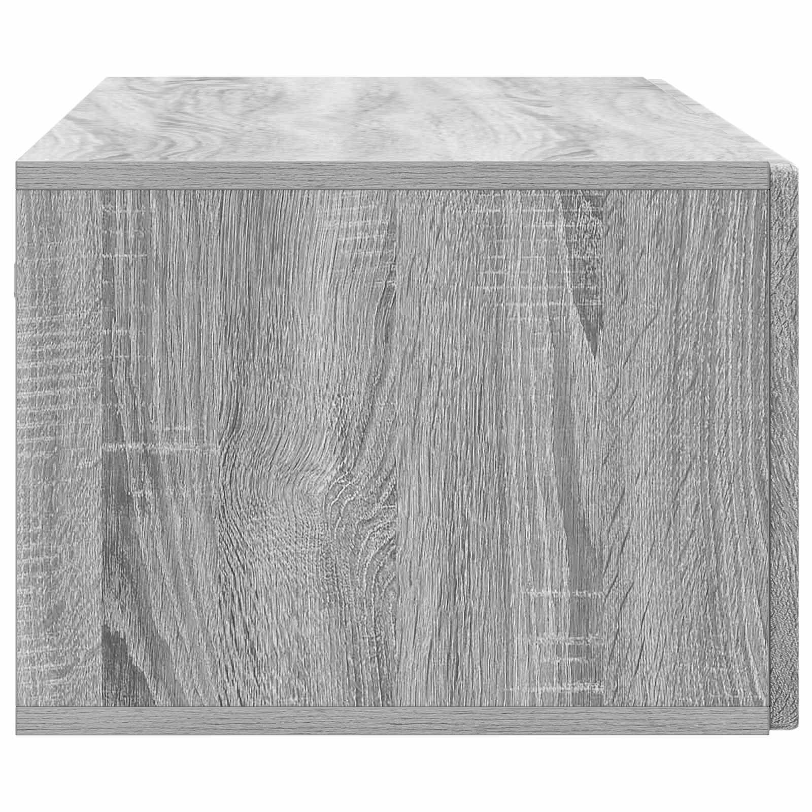 TV ormar za zid Siva sonoma 98 x 41 x 30 cm Konstruirano drvo