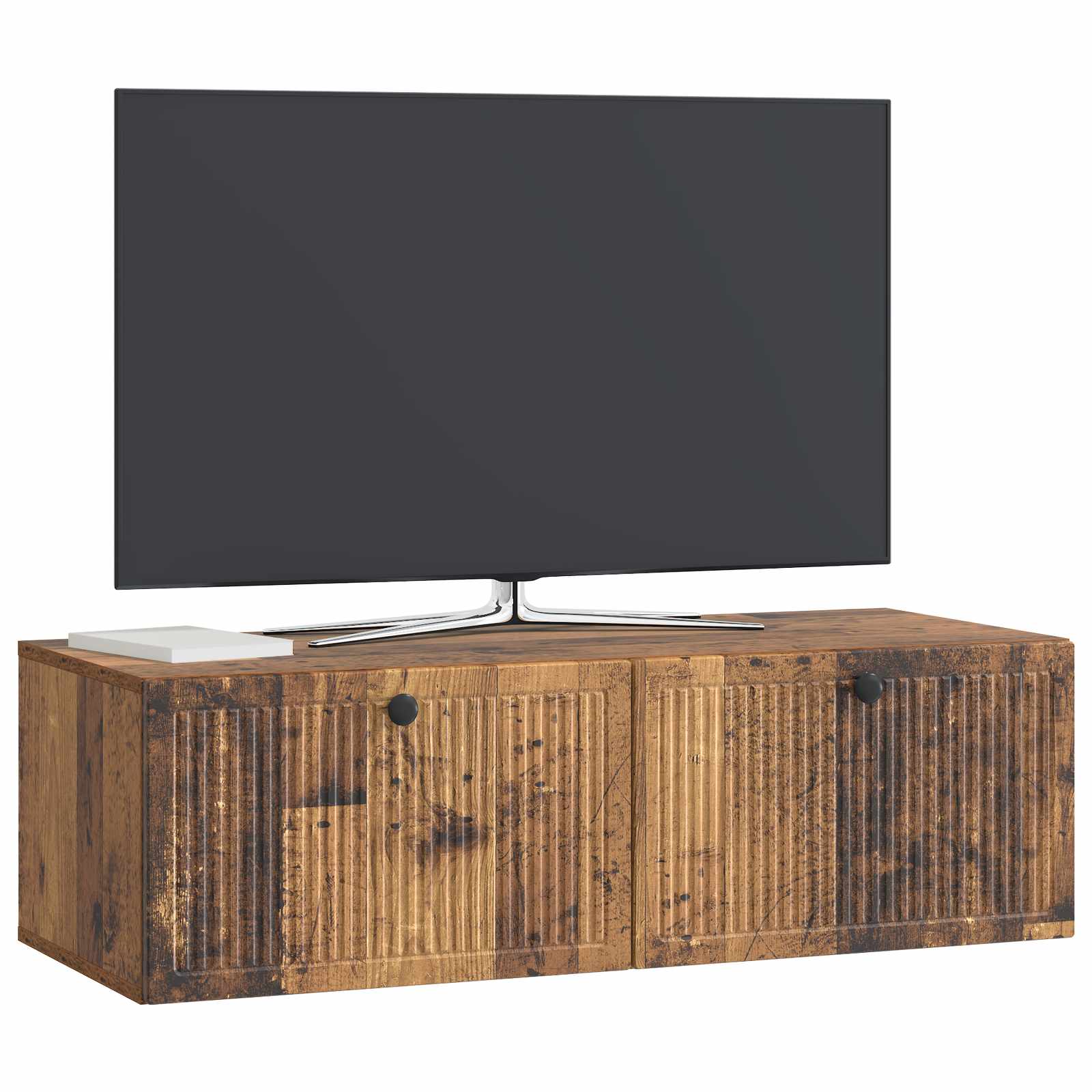 TV ormar za zid Staro drvo 98 x 41 x 30 cm Konstruirano drvo