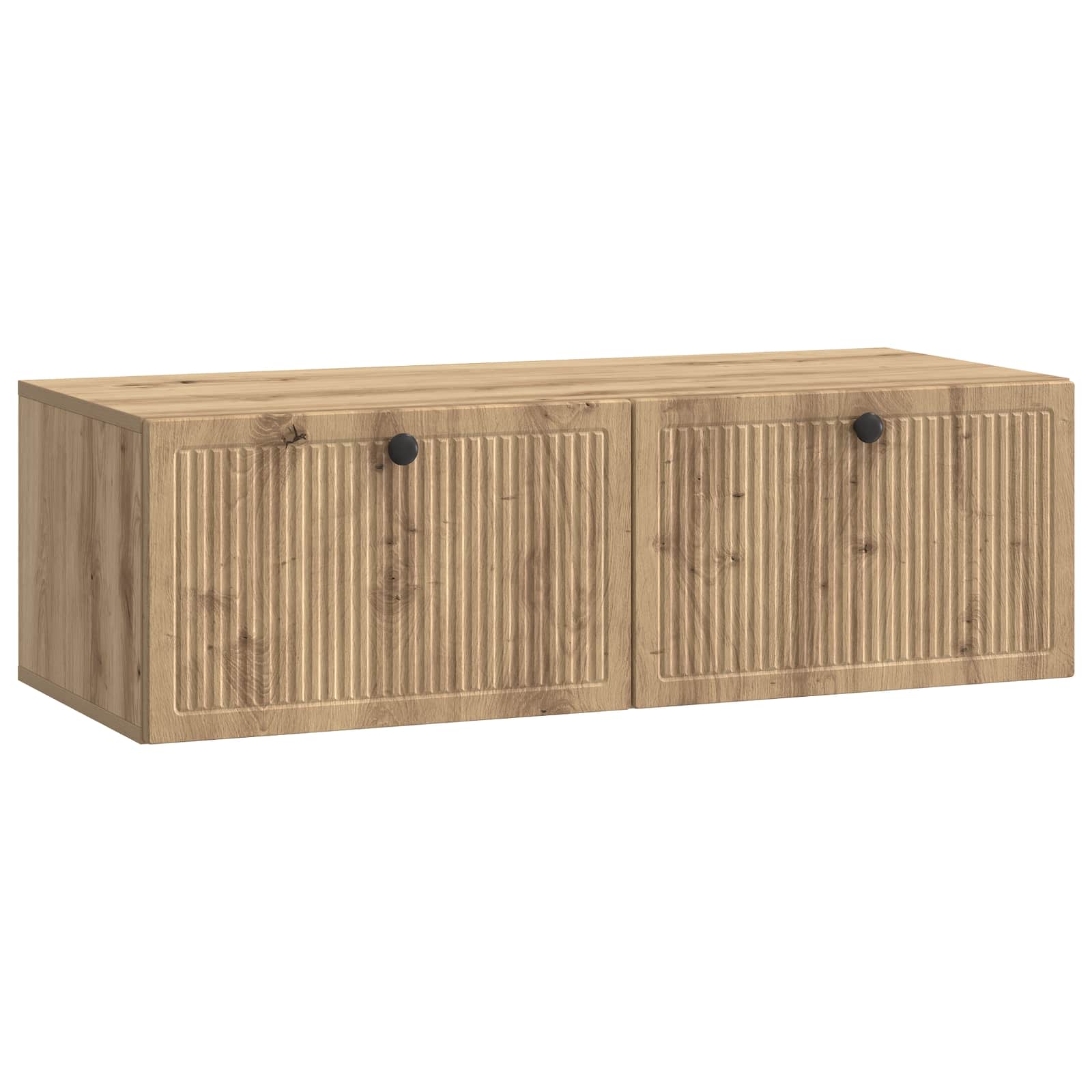 TV ormar za zid Hrast artisan 98 x 41 x 30 cm Konstruirano drvo