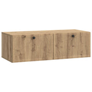 TV ormar za zid Hrast artisan 98 x 41 x 30 cm Konstruirano drvo