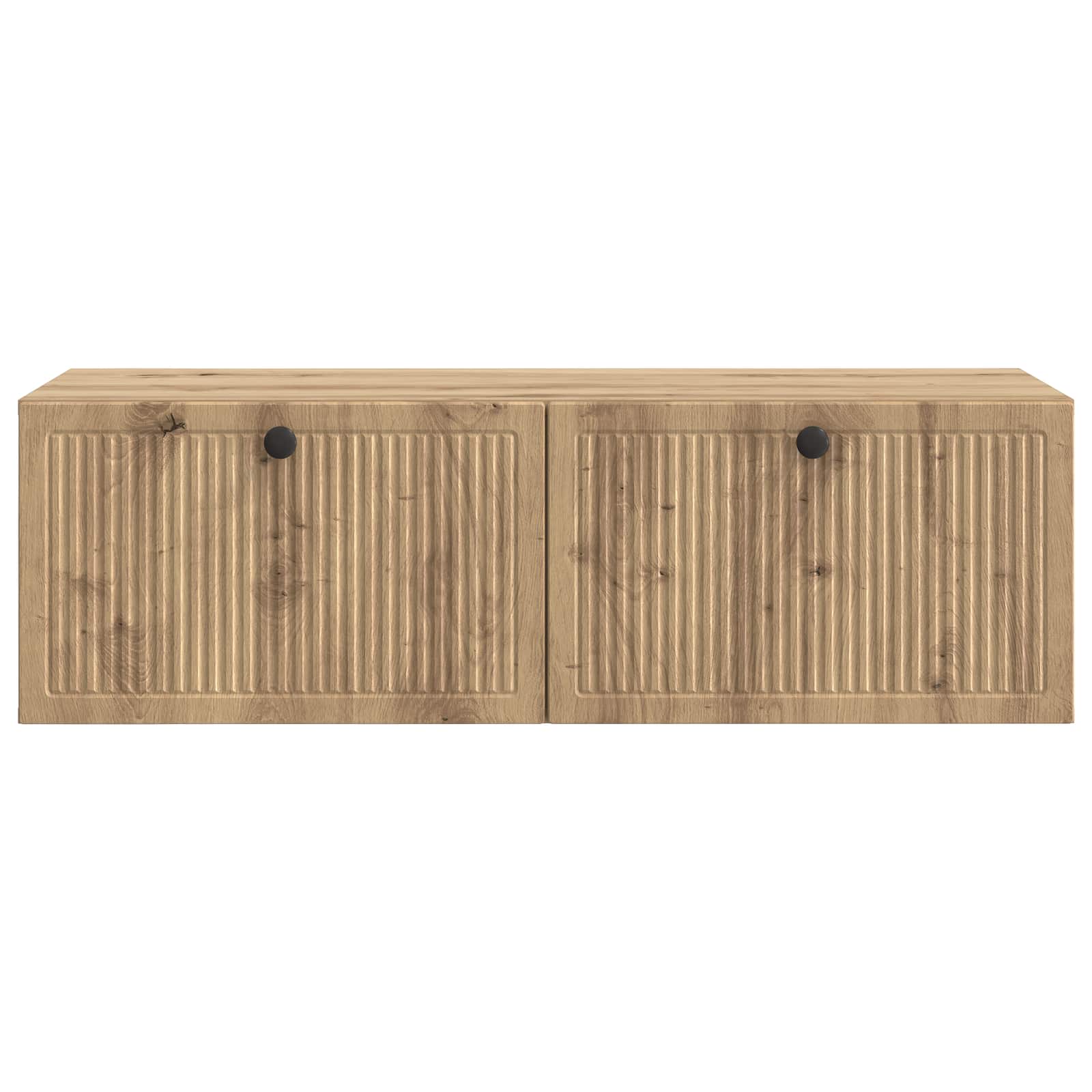 TV ormar za zid Hrast artisan 98 x 41 x 30 cm Konstruirano drvo