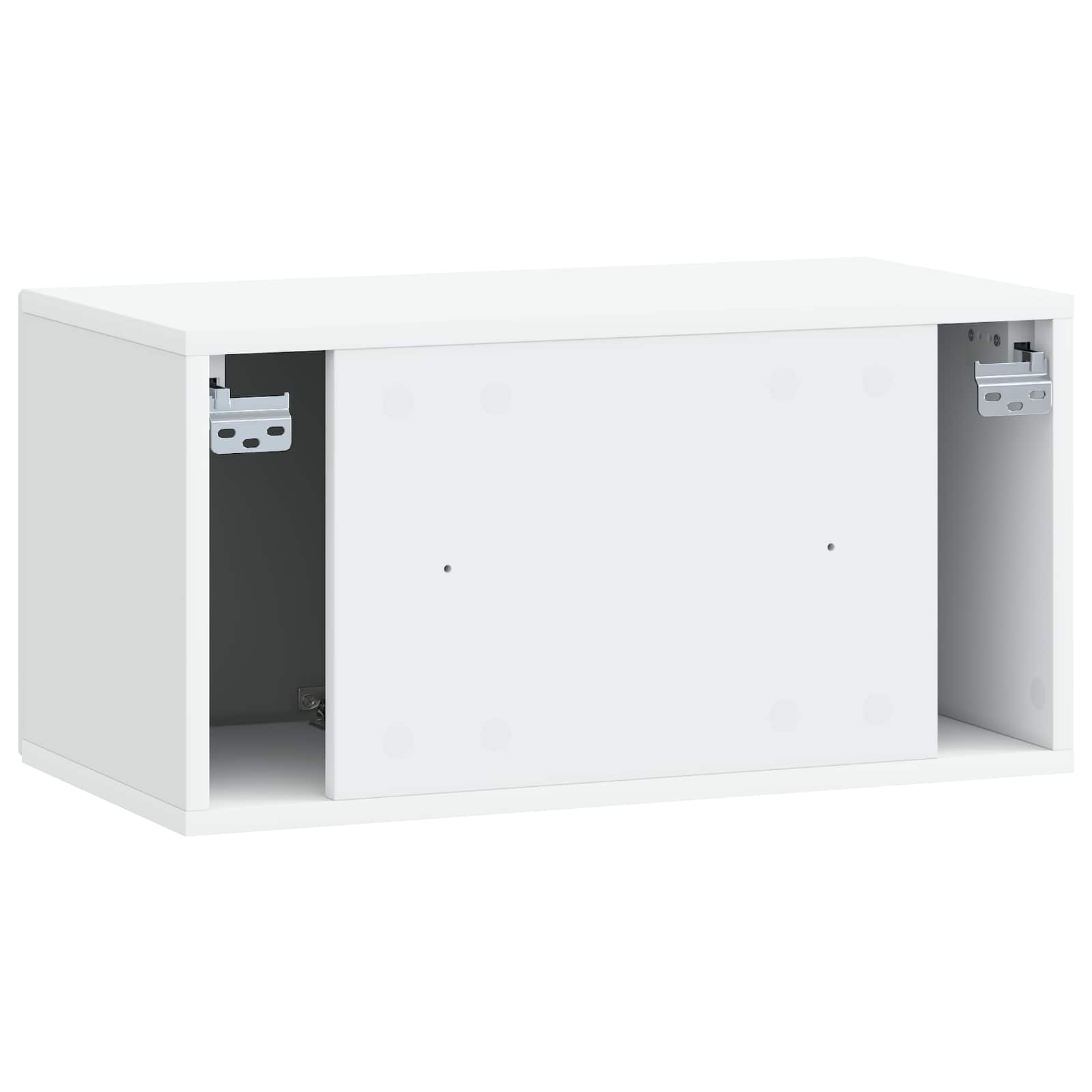 TV ormar za zid Bijela 59,5 x 31 x 30 cm Konstruirano drvo