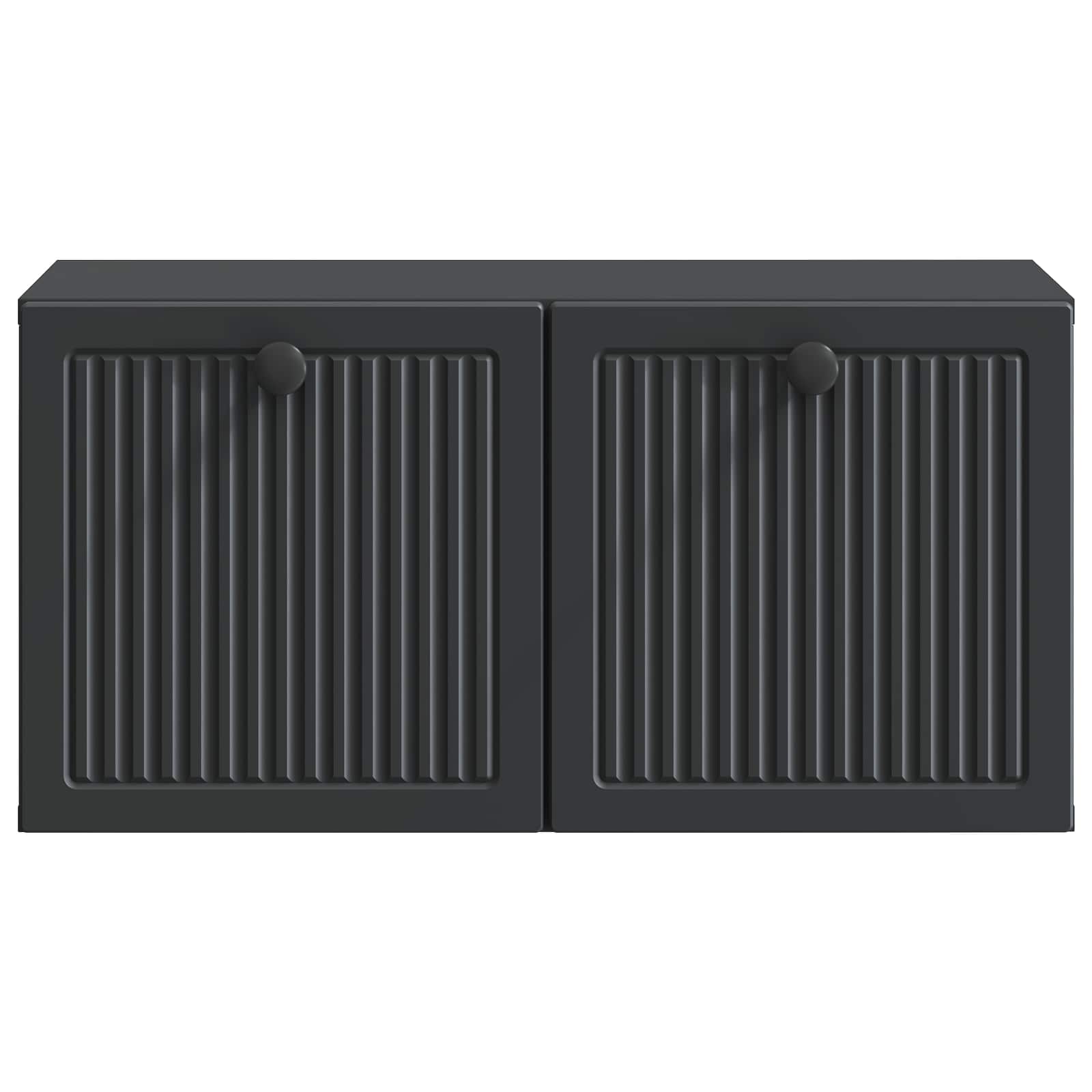 TV ormar za zid Zidne Crna 59,5 x 31 x 30 cm Konstruirano drvo