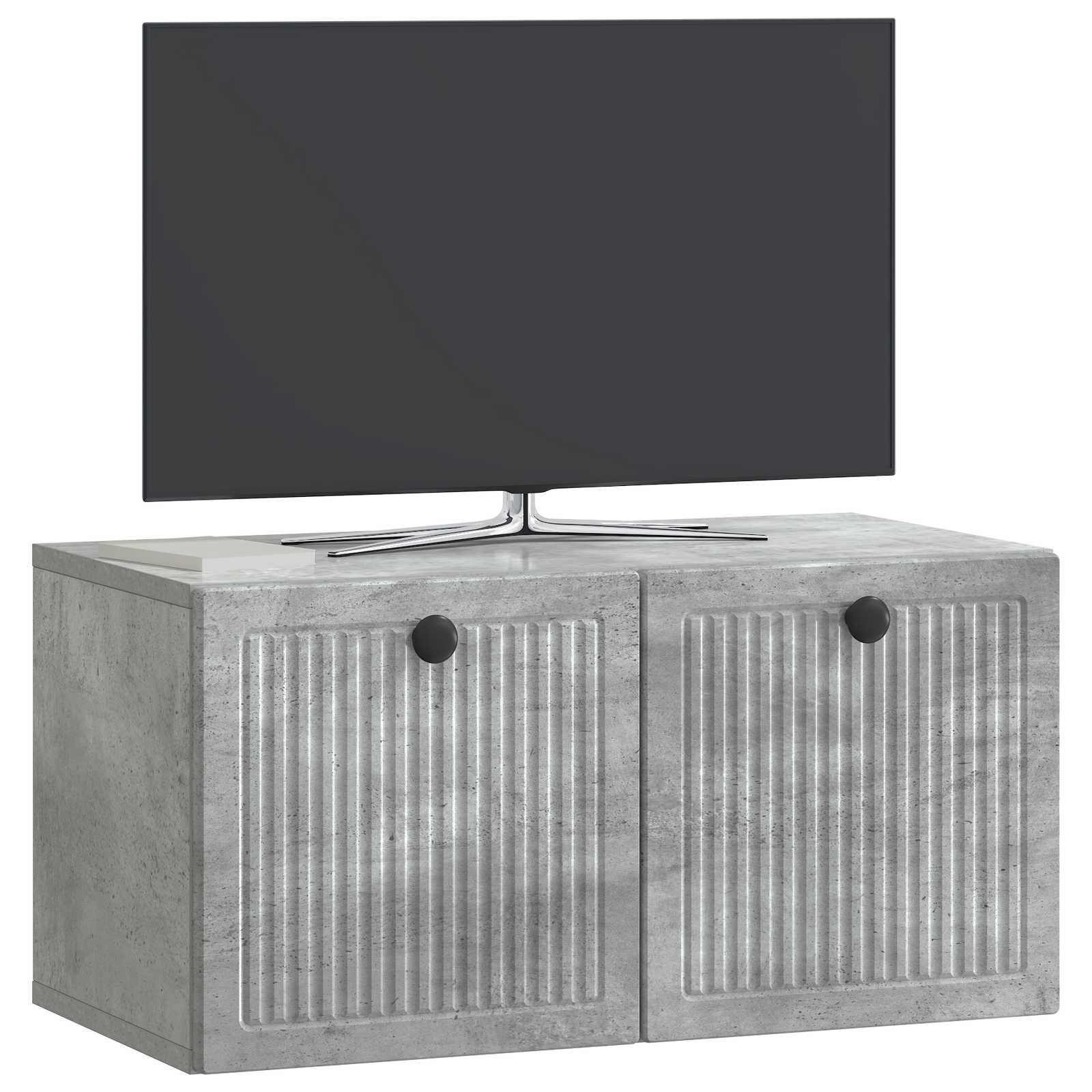 TV ormar za zid Zidne Betonska siva 59,5 x 31 x 30 cm