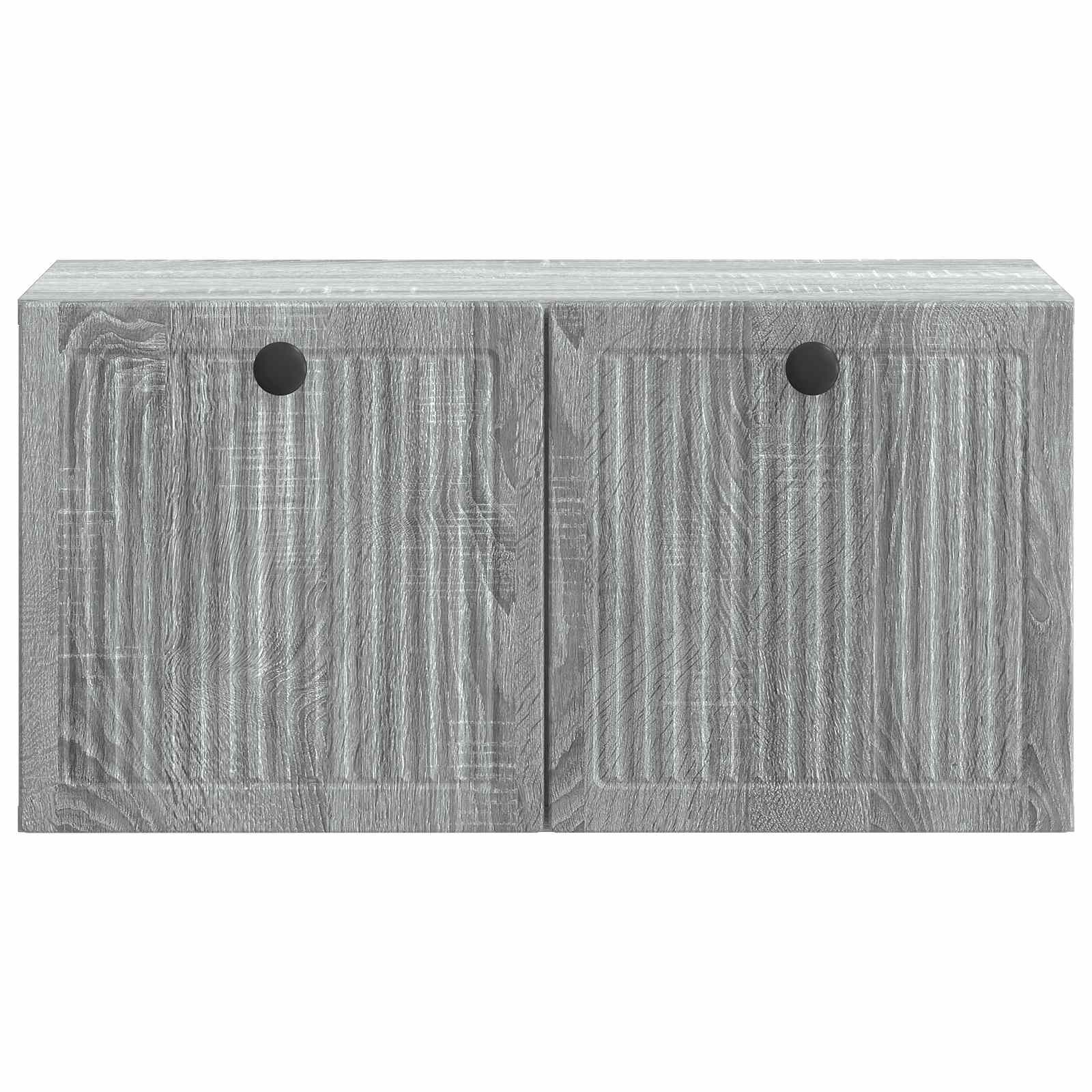 TV ormar za zid Siva sonoma 59,5 x 31 x 30 cm Konstruirano drvo