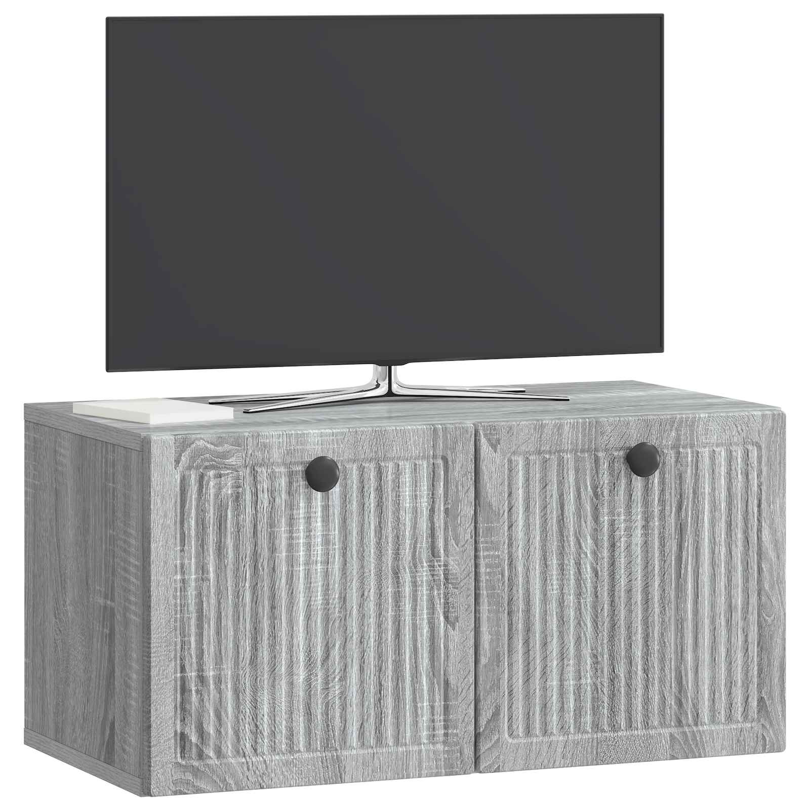 TV ormar za zid Siva sonoma 59,5 x 31 x 30 cm Konstruirano drvo