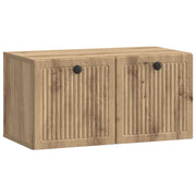 TV ormar za zid Zidne Hrast artisan 59,5 x 31 x 30 cm