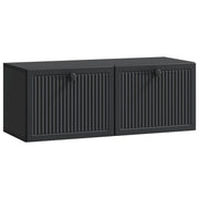 TV ormar za zid Zidne Crna 78,5 x 31 x 30 cm Konstruirano drvo