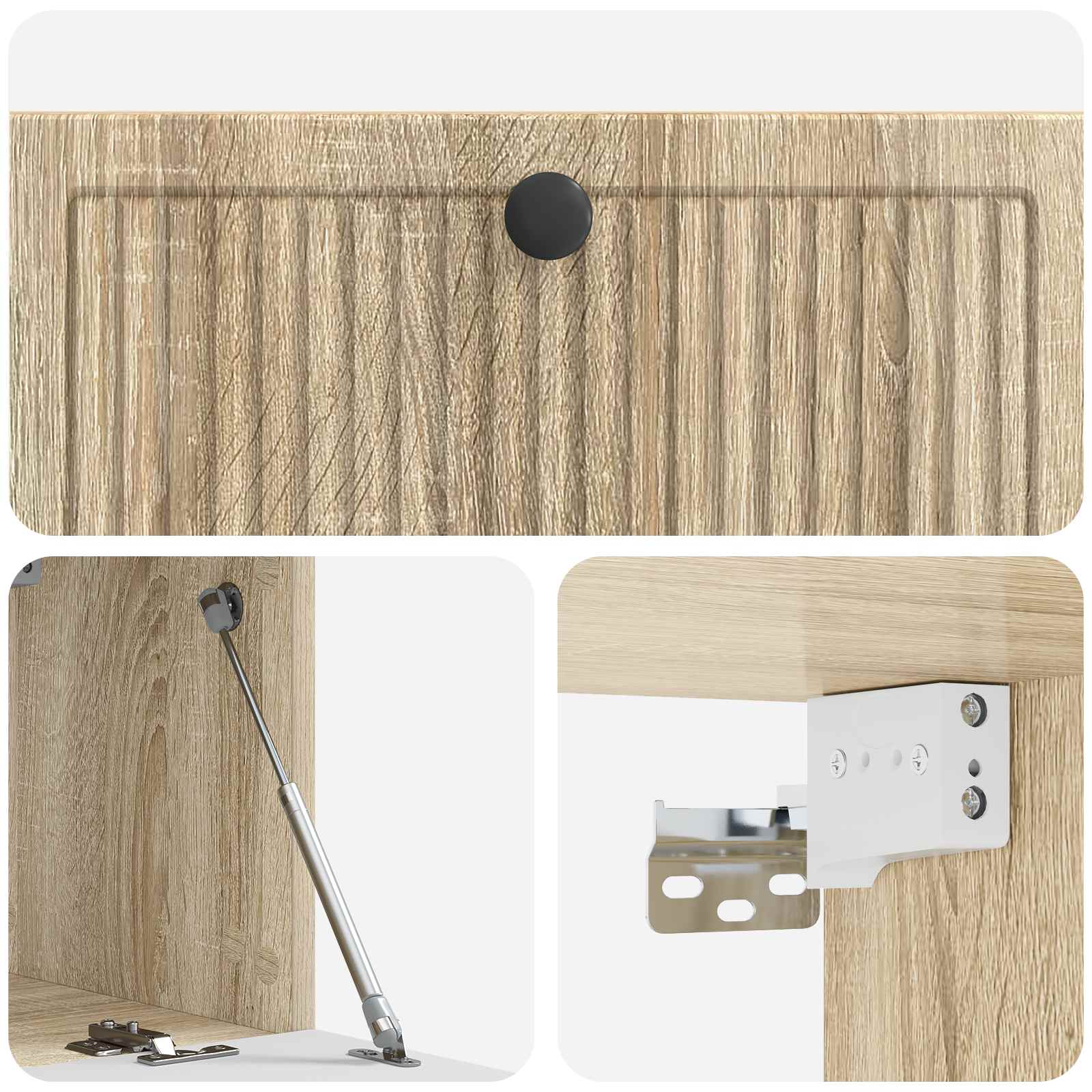TV ormar za zid Zidne Hrast sonoma 78,5 x 31 x 30 cm