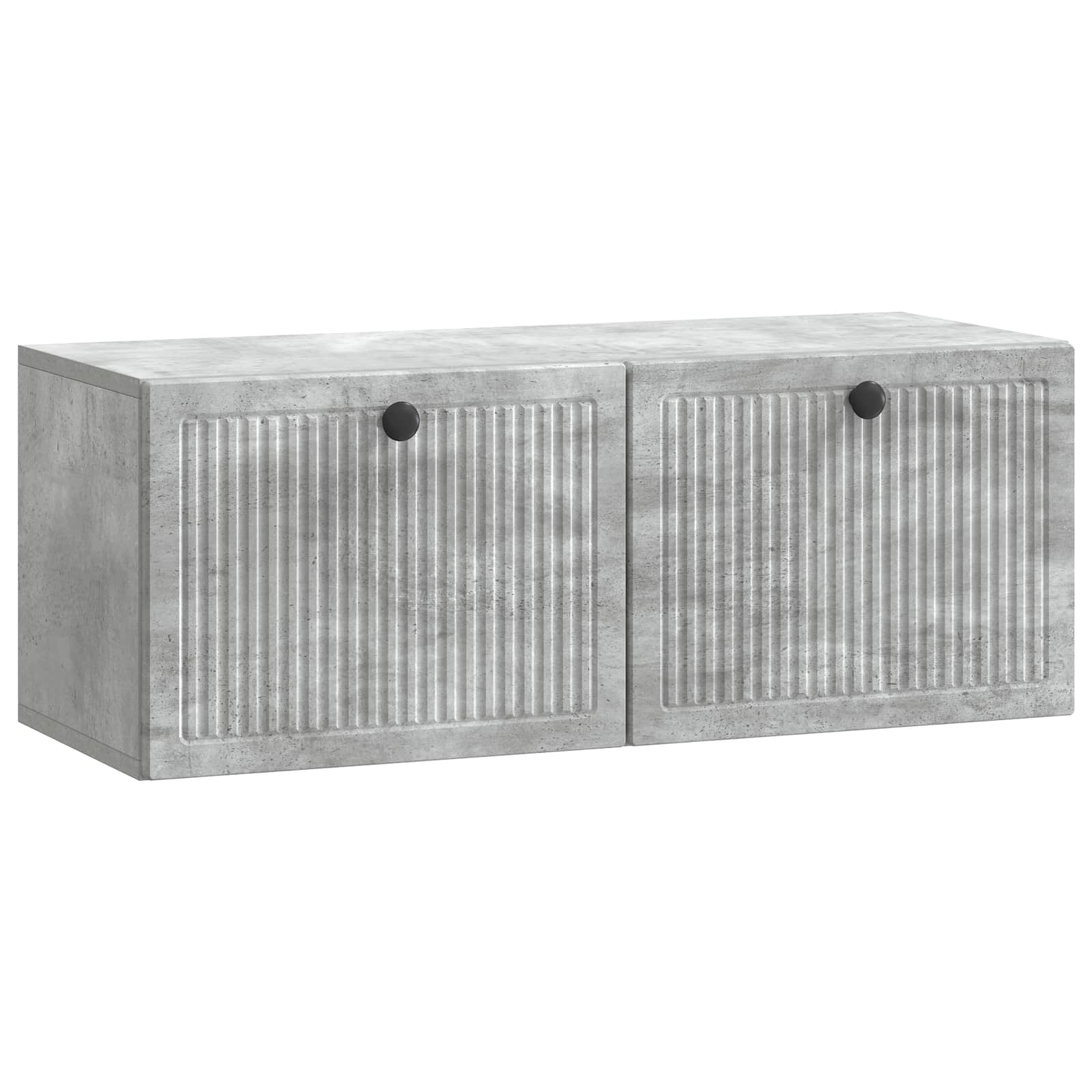 TV ormar za zid Zidne Betonska siva 78,5 x 31 x 30 cm
