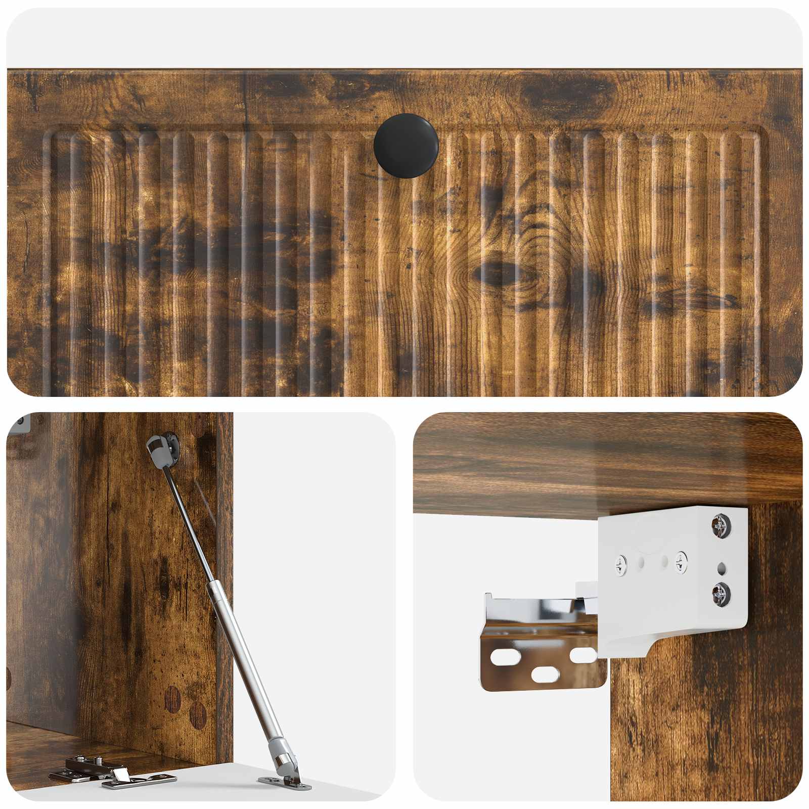 TV ormar za zid Zidne Dimljeni hrast 78,5 x 31 x 30 cm