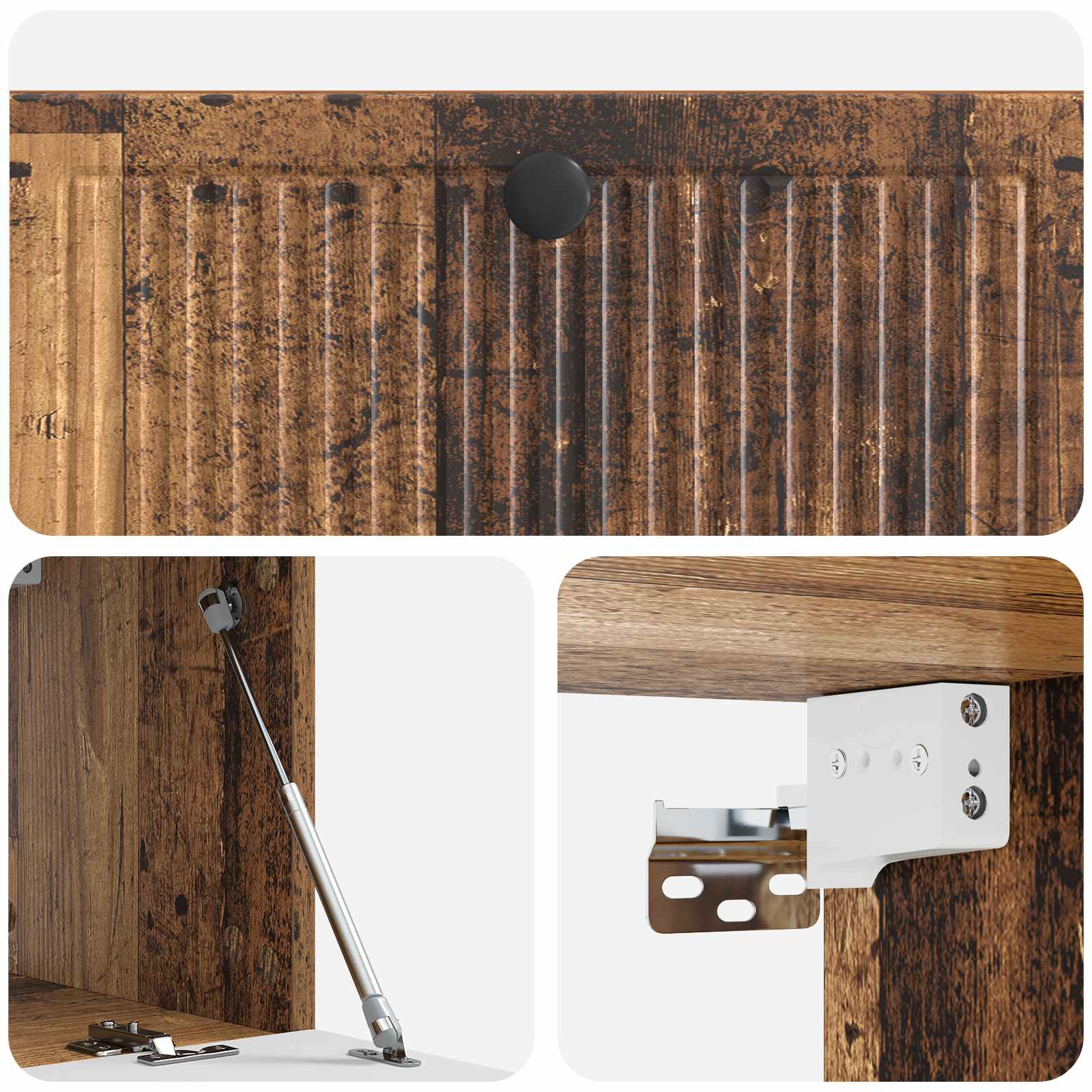 TV ormar za zid Staro drvo 78,5 x 31 x 30 cm Konstruirano drvo