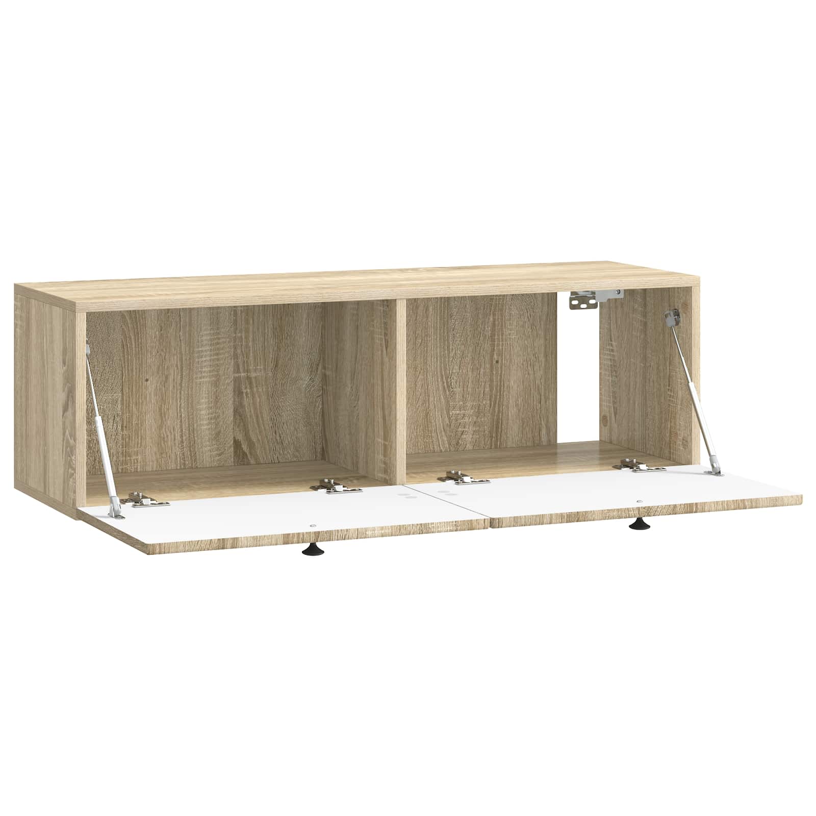 TV ormar za zid Hrast sonoma 98 x 31 x 30 cm Konstruirano drvo