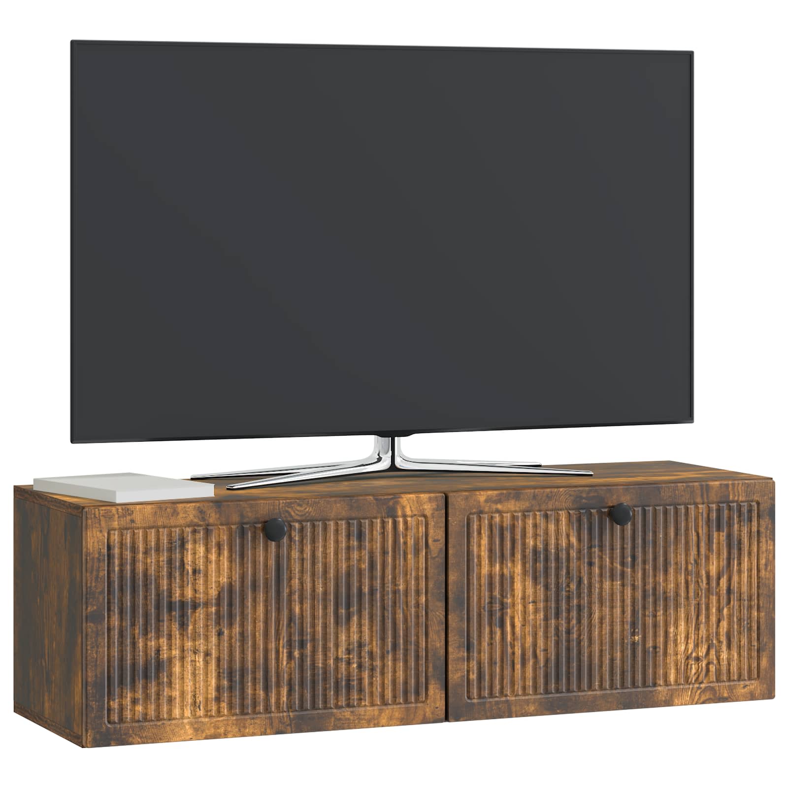 TV ormar za zid Zidne Dimljeni hrast 98 x 31 x 30 cm