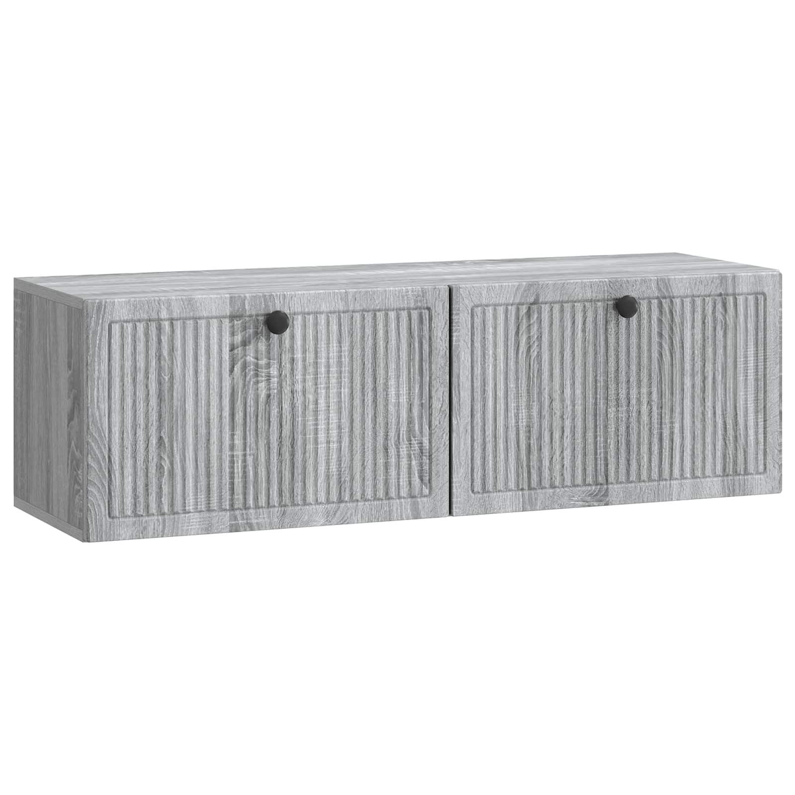 TV ormar za zid Siva sonoma 98 x 31 x 30 cm Konstruirano drvo