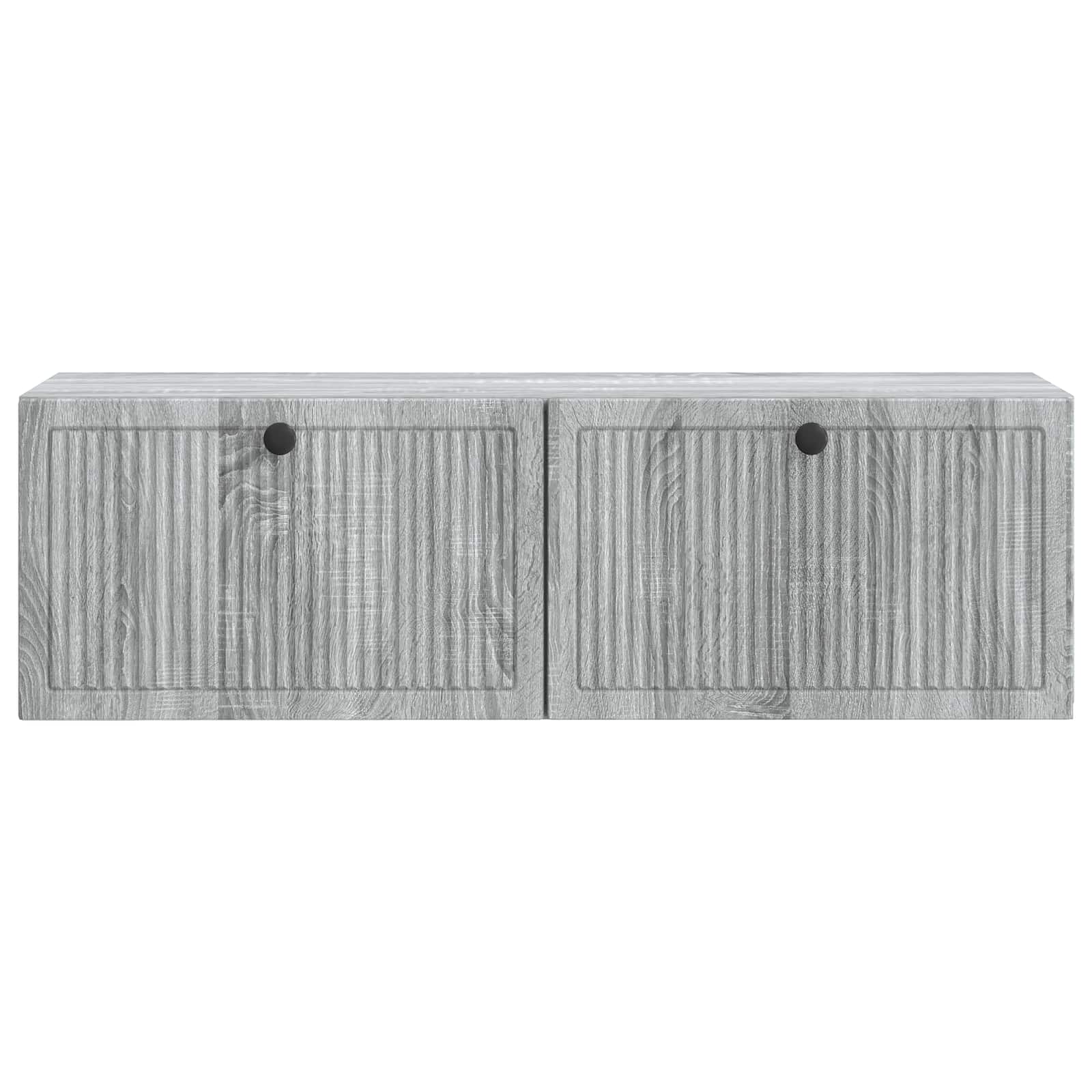 TV ormar za zid Siva sonoma 98 x 31 x 30 cm Konstruirano drvo