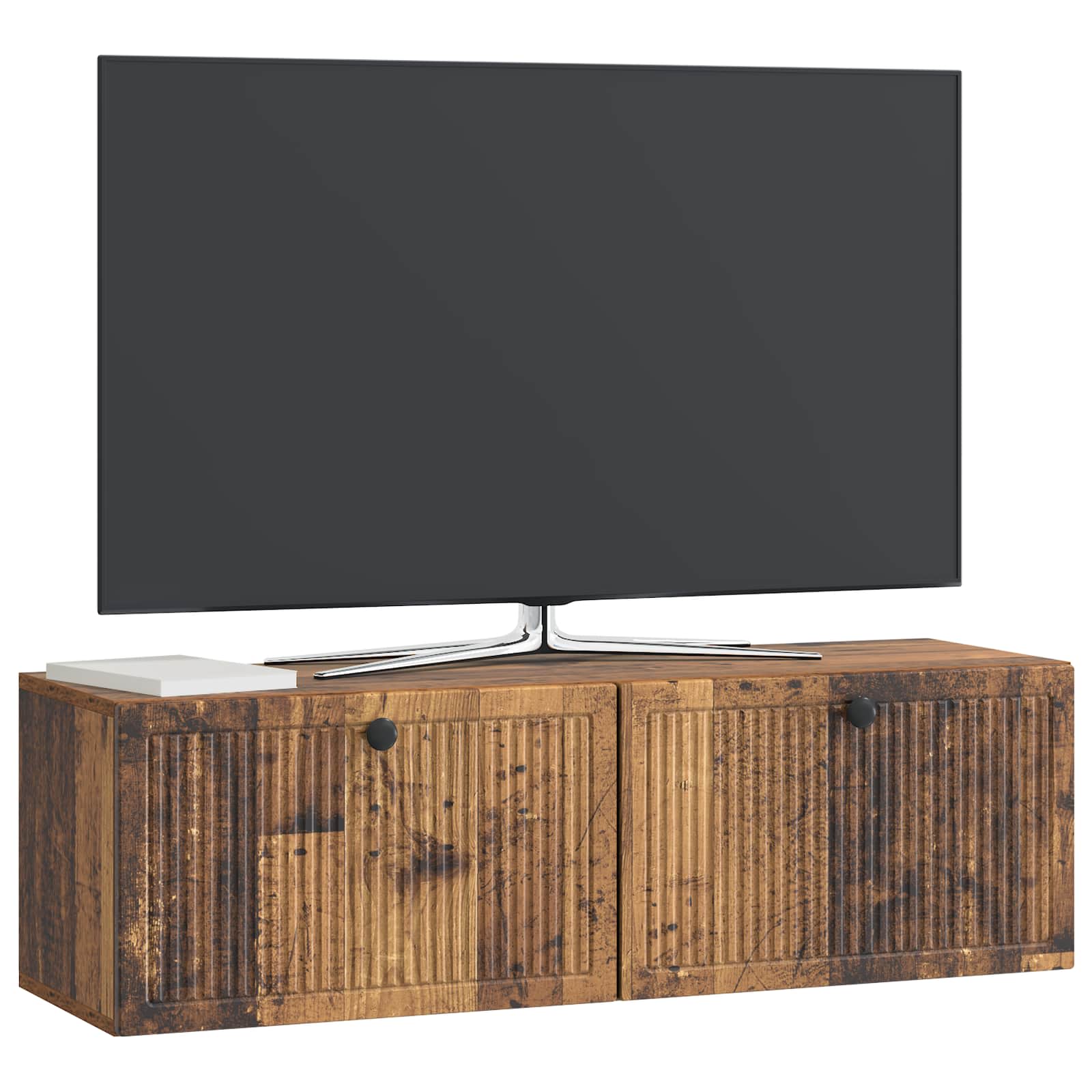 TV ormar za zid Staro drvo 98 x 31 x 30 cm Konstruirano drvo