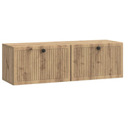 TV ormar za zid Hrast artisan 98 x 31 x 30 cm Konstruirano drvo
