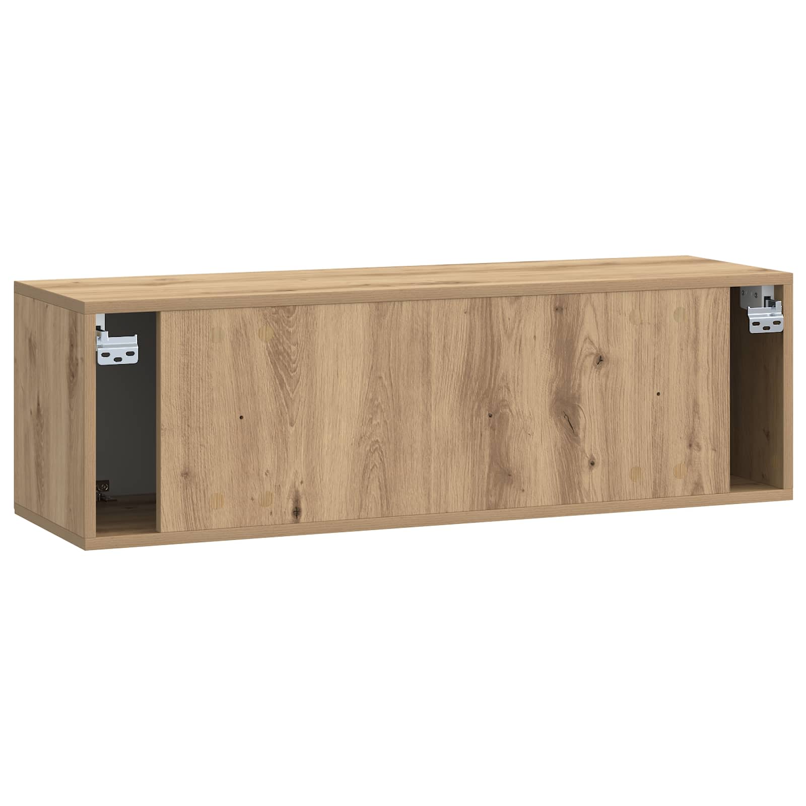 TV ormar za zid Hrast artisan 98 x 31 x 30 cm Konstruirano drvo