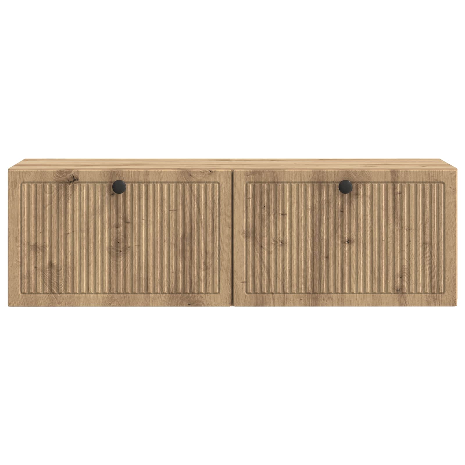 TV ormar za zid Hrast artisan 98 x 31 x 30 cm Konstruirano drvo