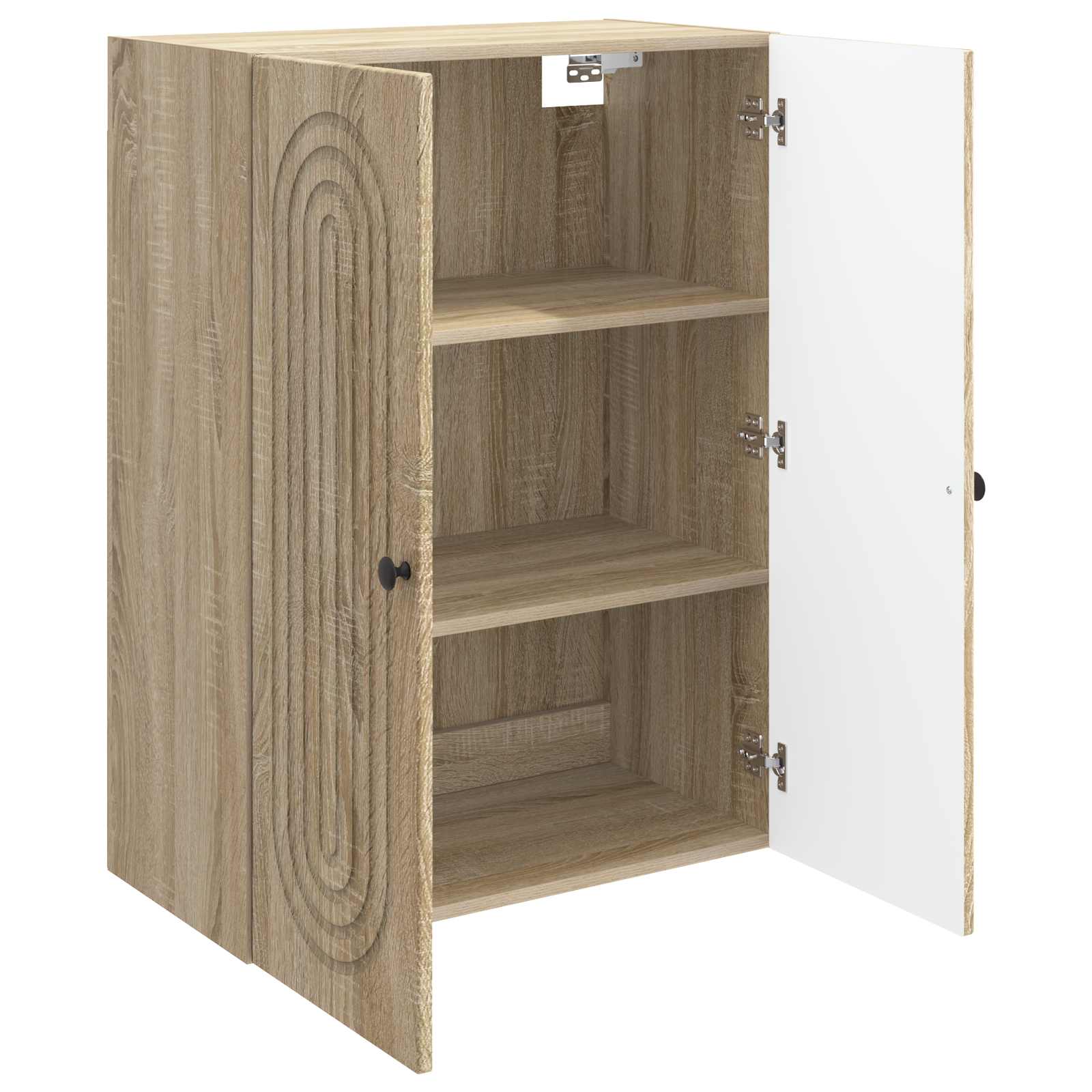 Ormar za montažu na zid Hrast sonoma 66 x 34,5 x 90 cm