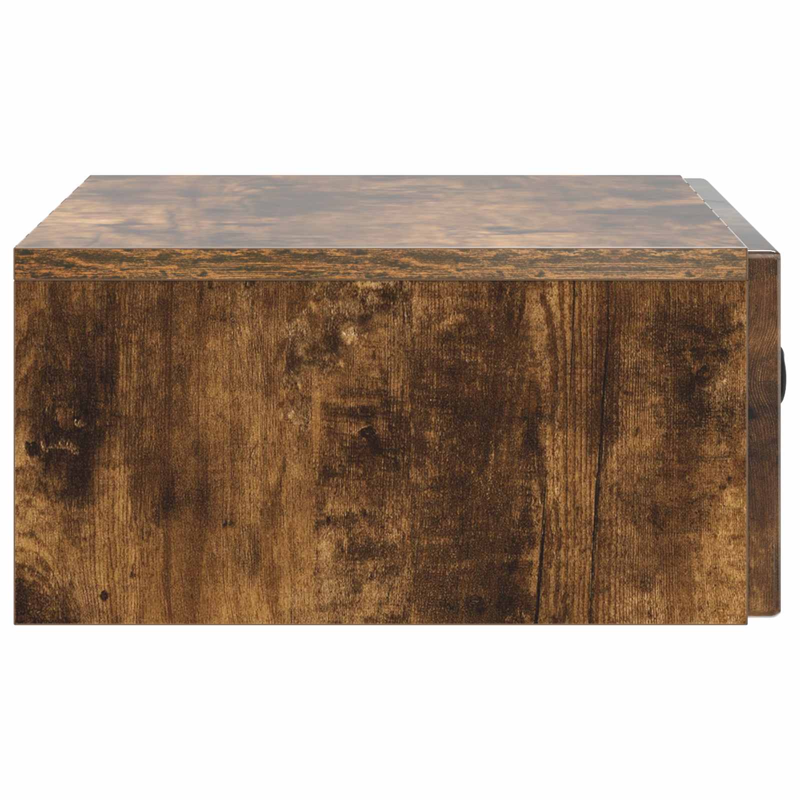 Stolna montirana na zid Dimljeni hrast 59 x 34,5 x 17 cm