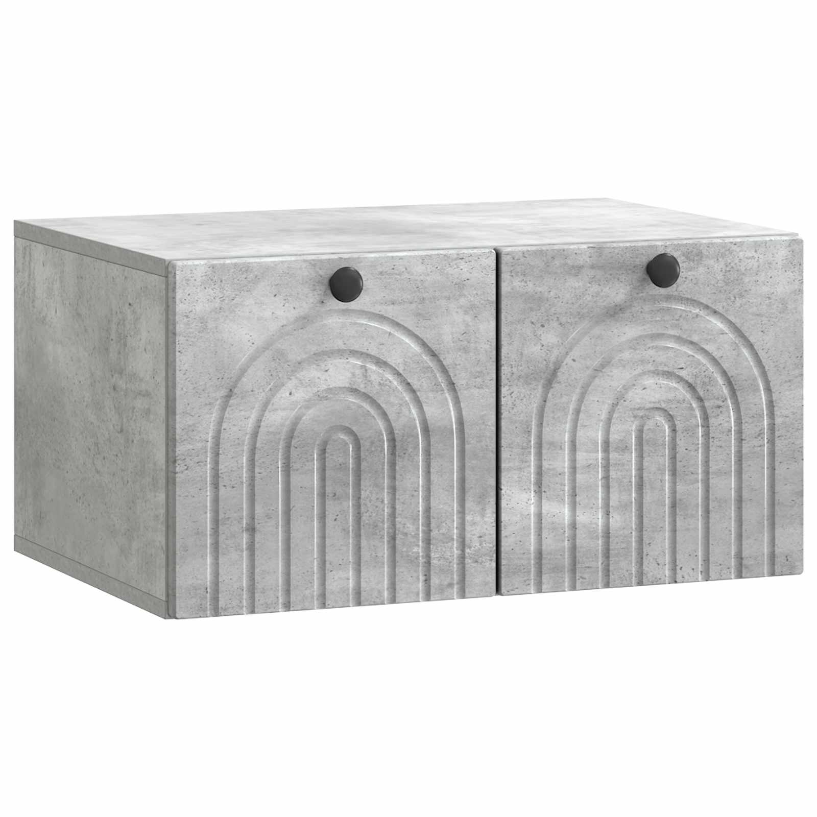 TV ormar za zid Zidne Betonska siva 59,5 x 41 x 30 cm